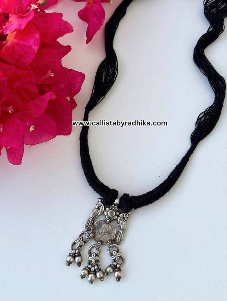 Image of Silver Replica Tassel Pendant