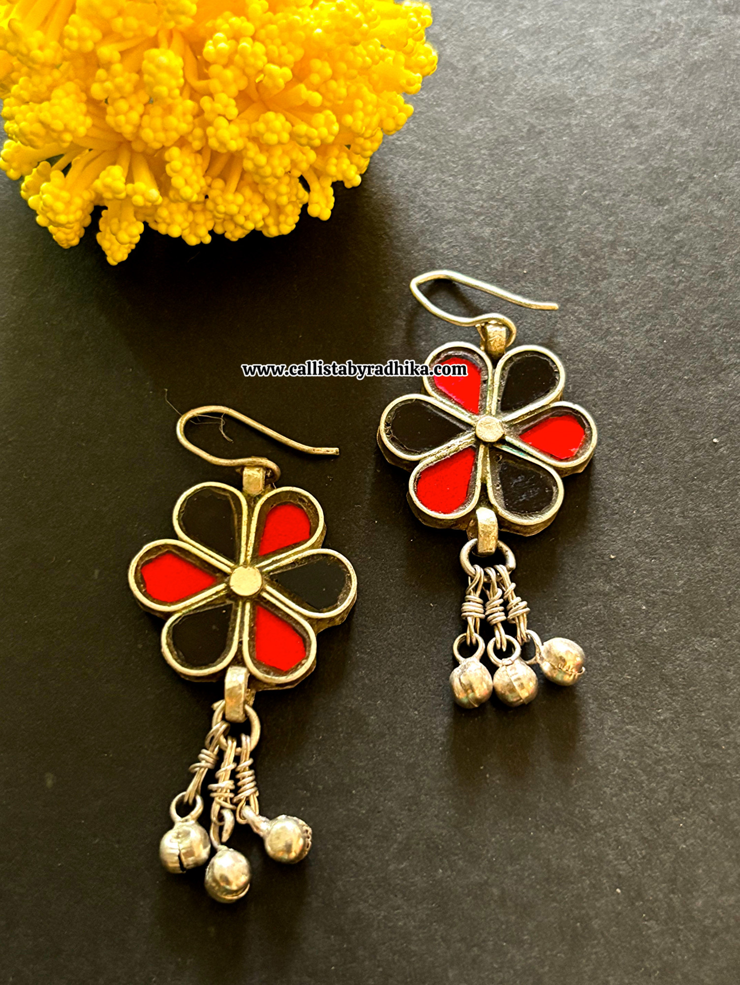 Real Glass Earrings