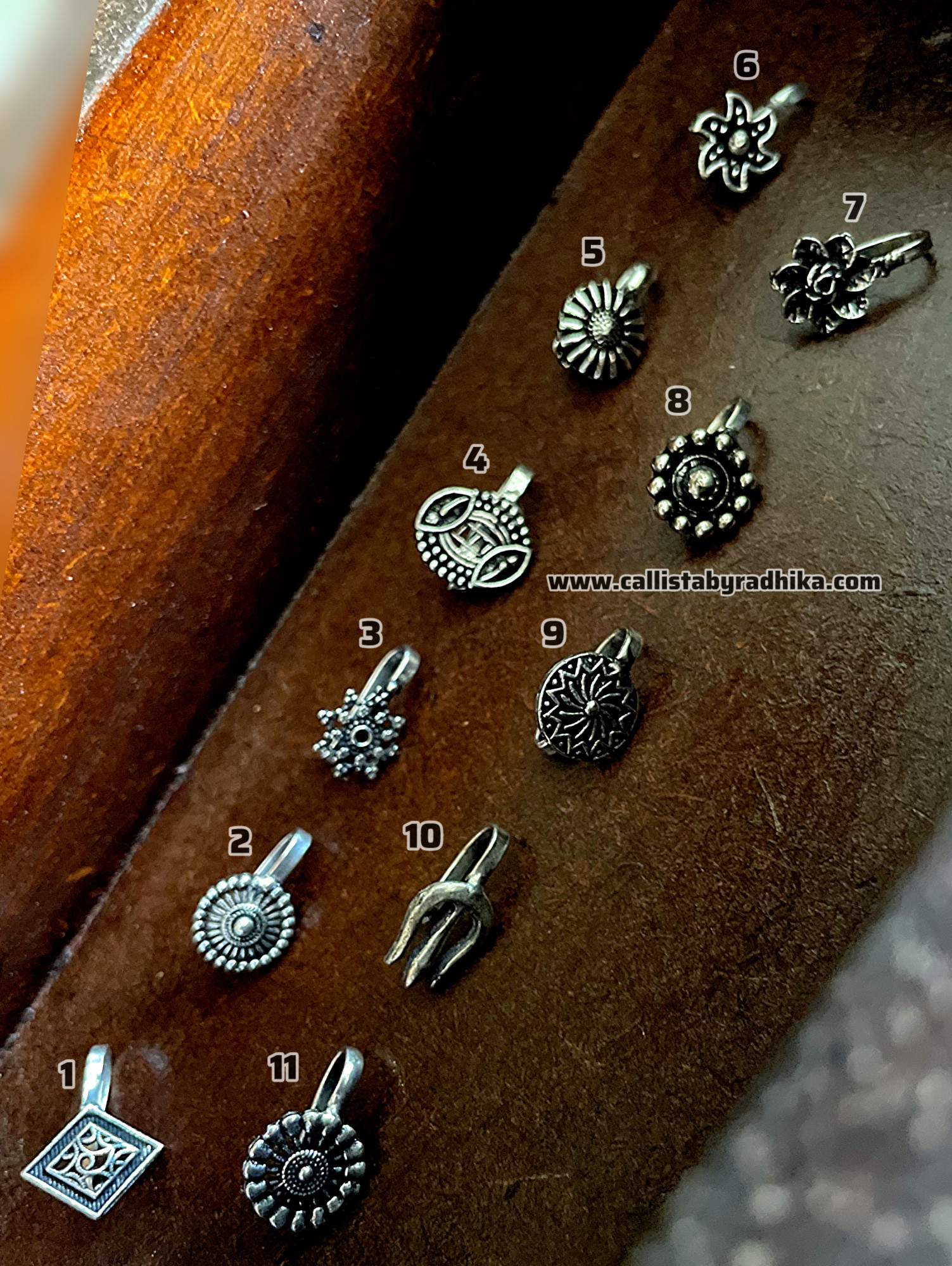 Solid Silver Nosepin