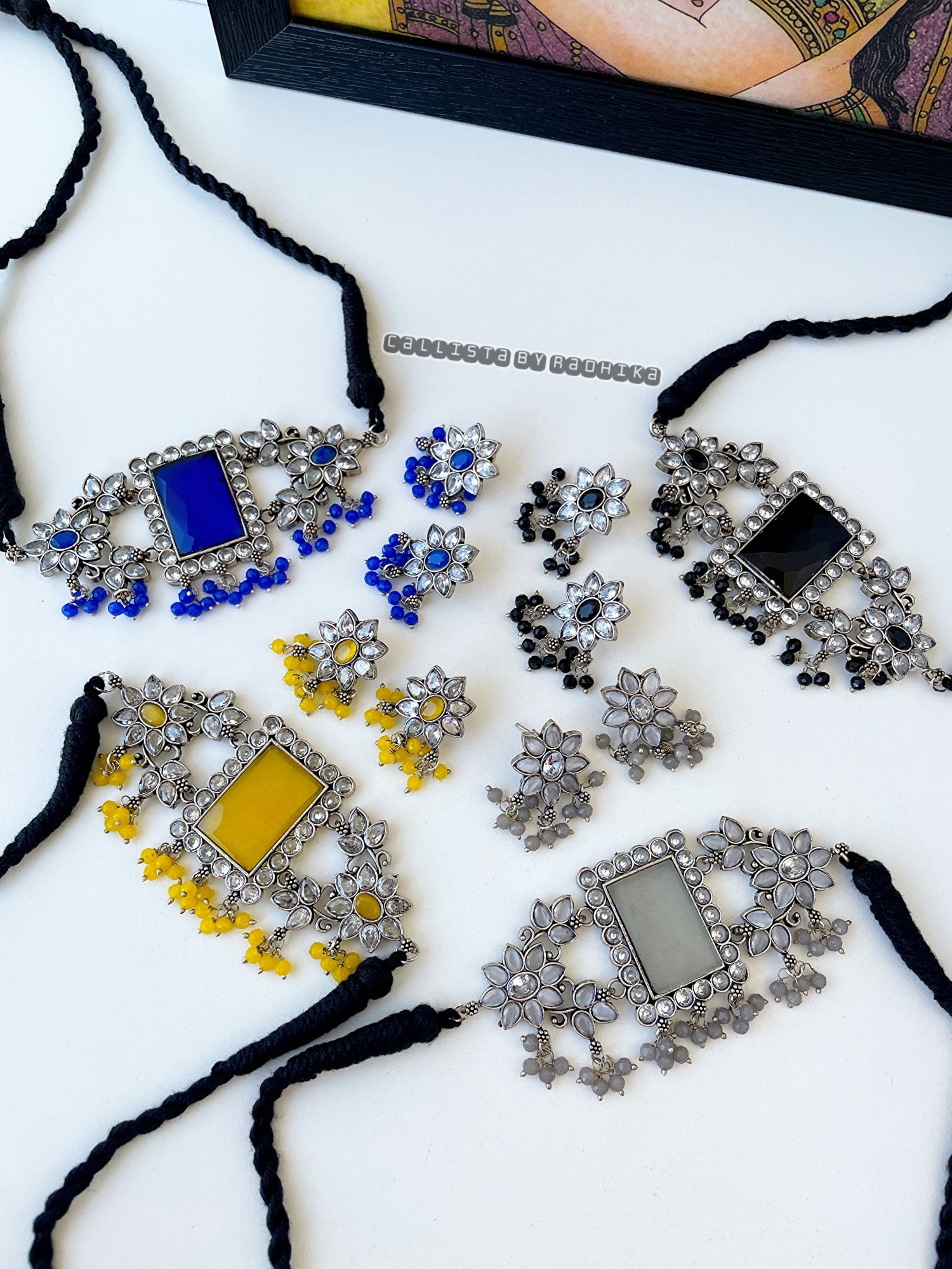 Silver Replica Neckpieces (SRN-044)