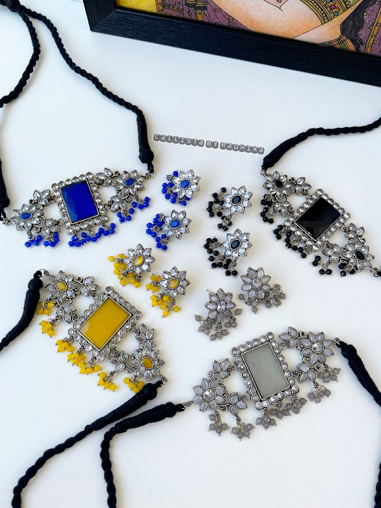 Image of Silver Replica Neckpieces (SRN-044)