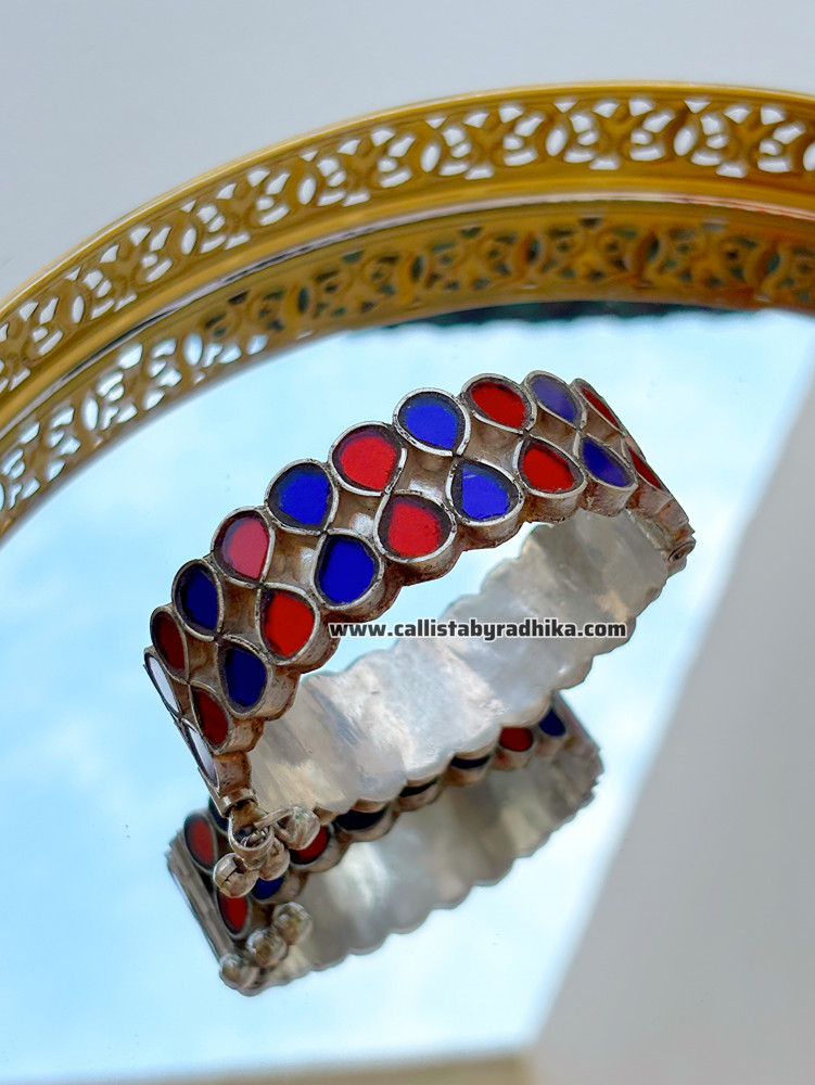 Image of Real-Glass Bangles