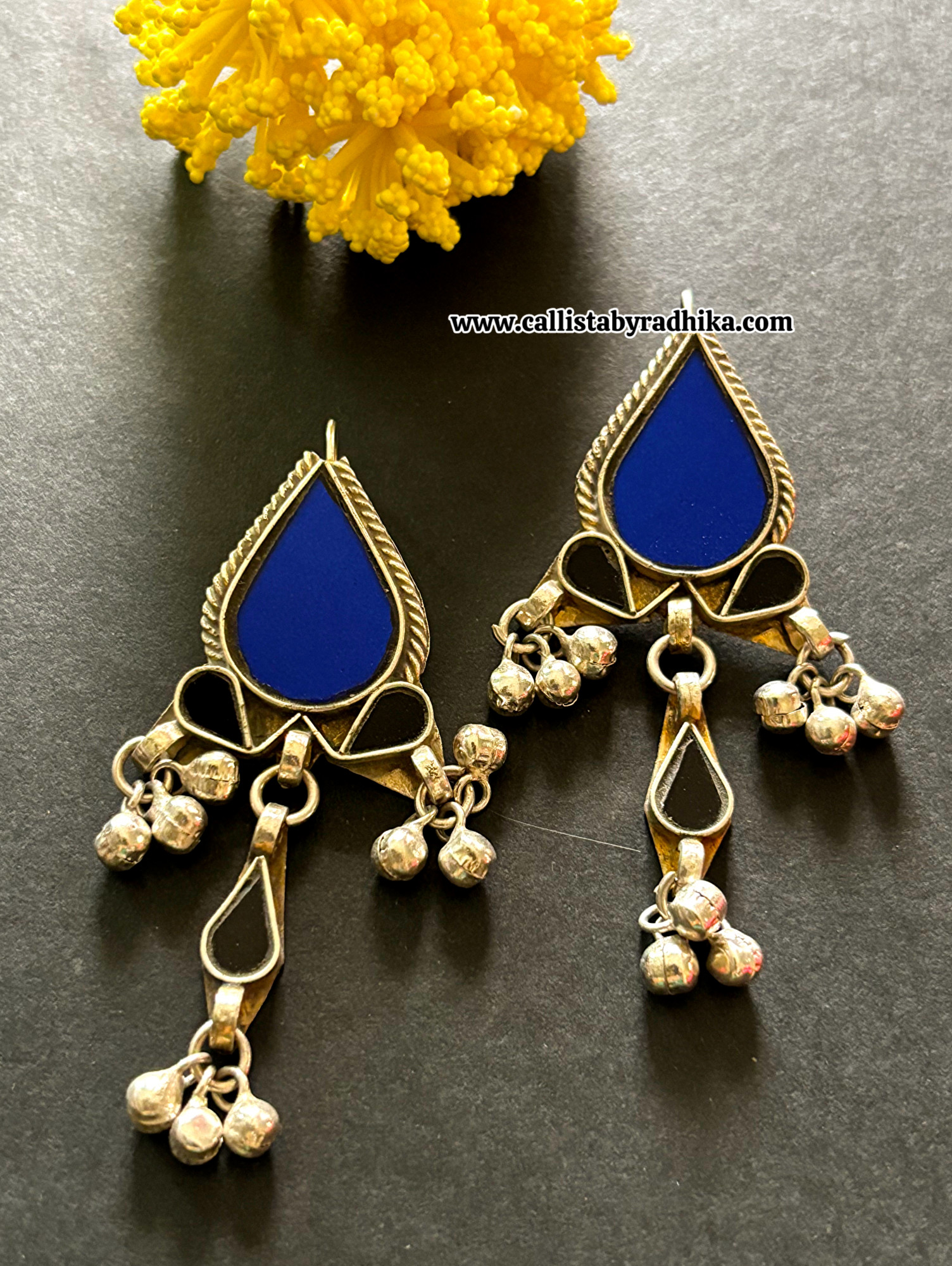 Real Glass Earrings