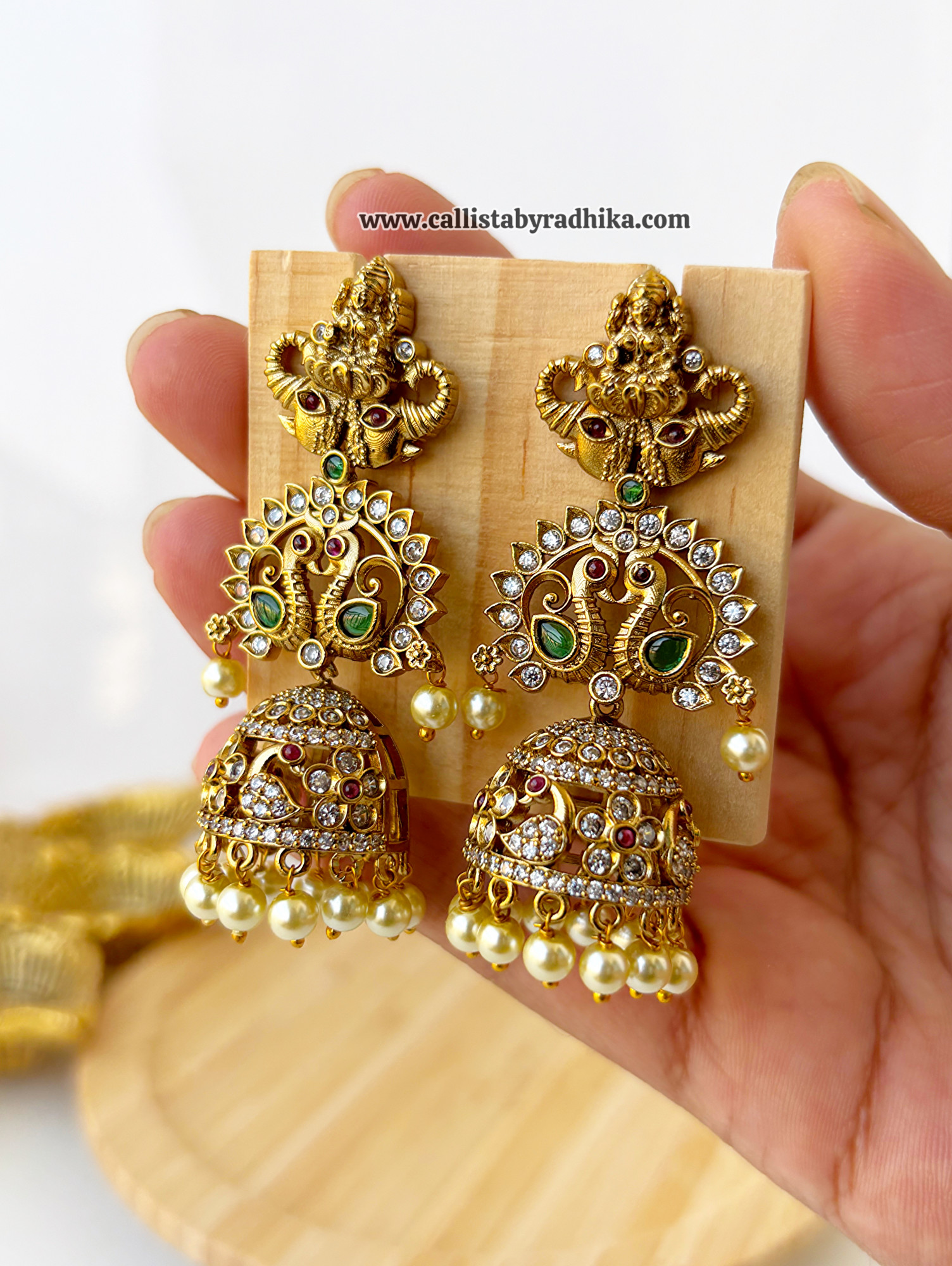 Gold Polish Jumka