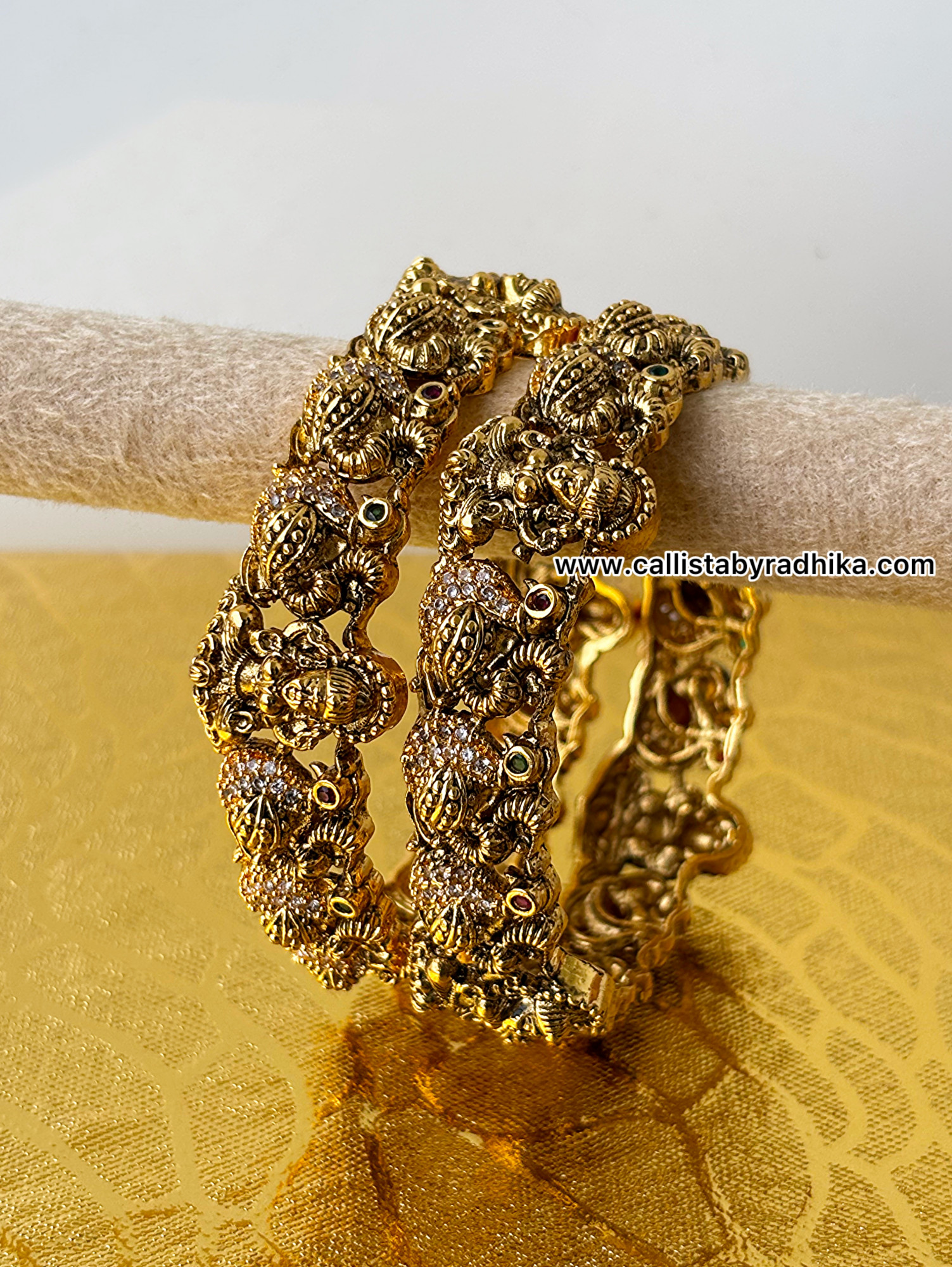 Gold Polish Bangle (GB-018)