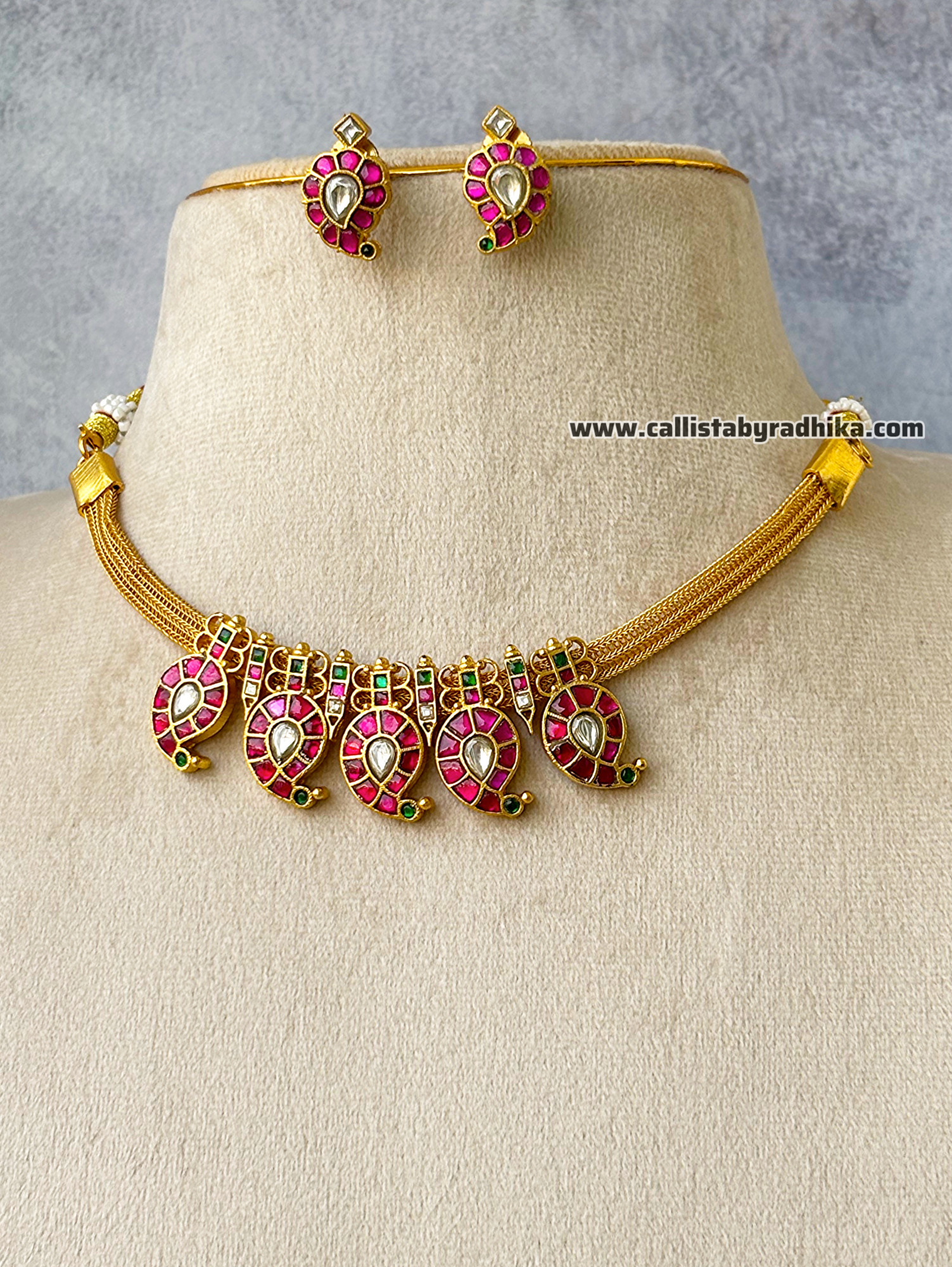 Jadau Kundan Mago Set (CG-119)