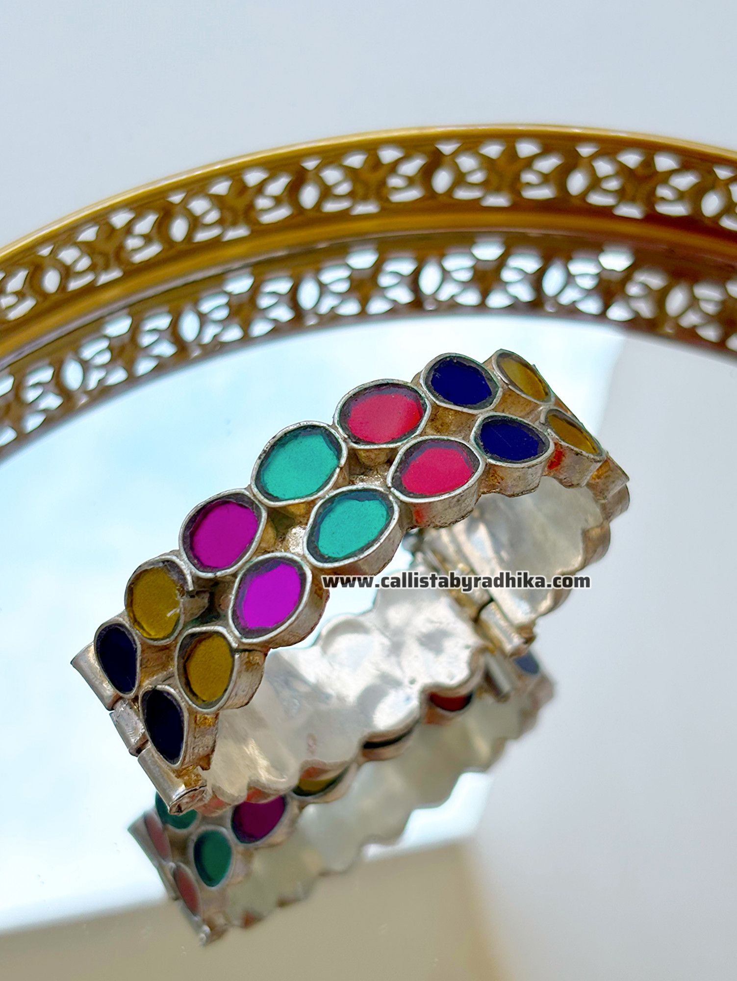 Real-Glass Bangles