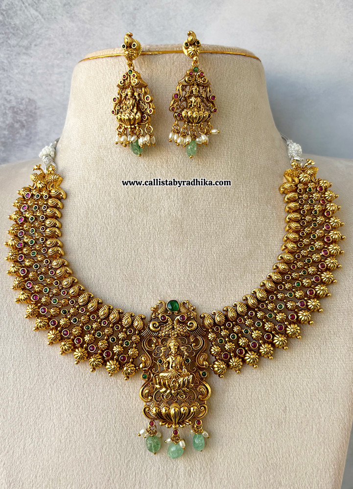 Image of Nakshi Traditional Necklace