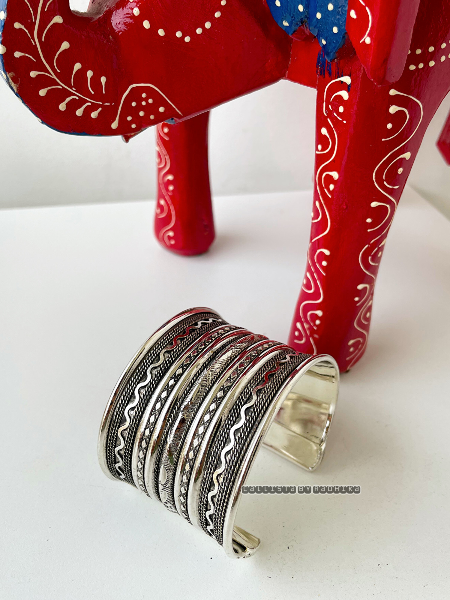 German Silver Kada (GSK-032)
