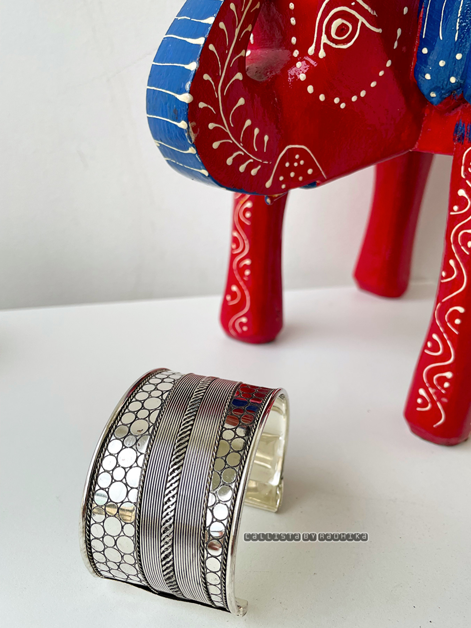 German Silver Kada (GSK-016)