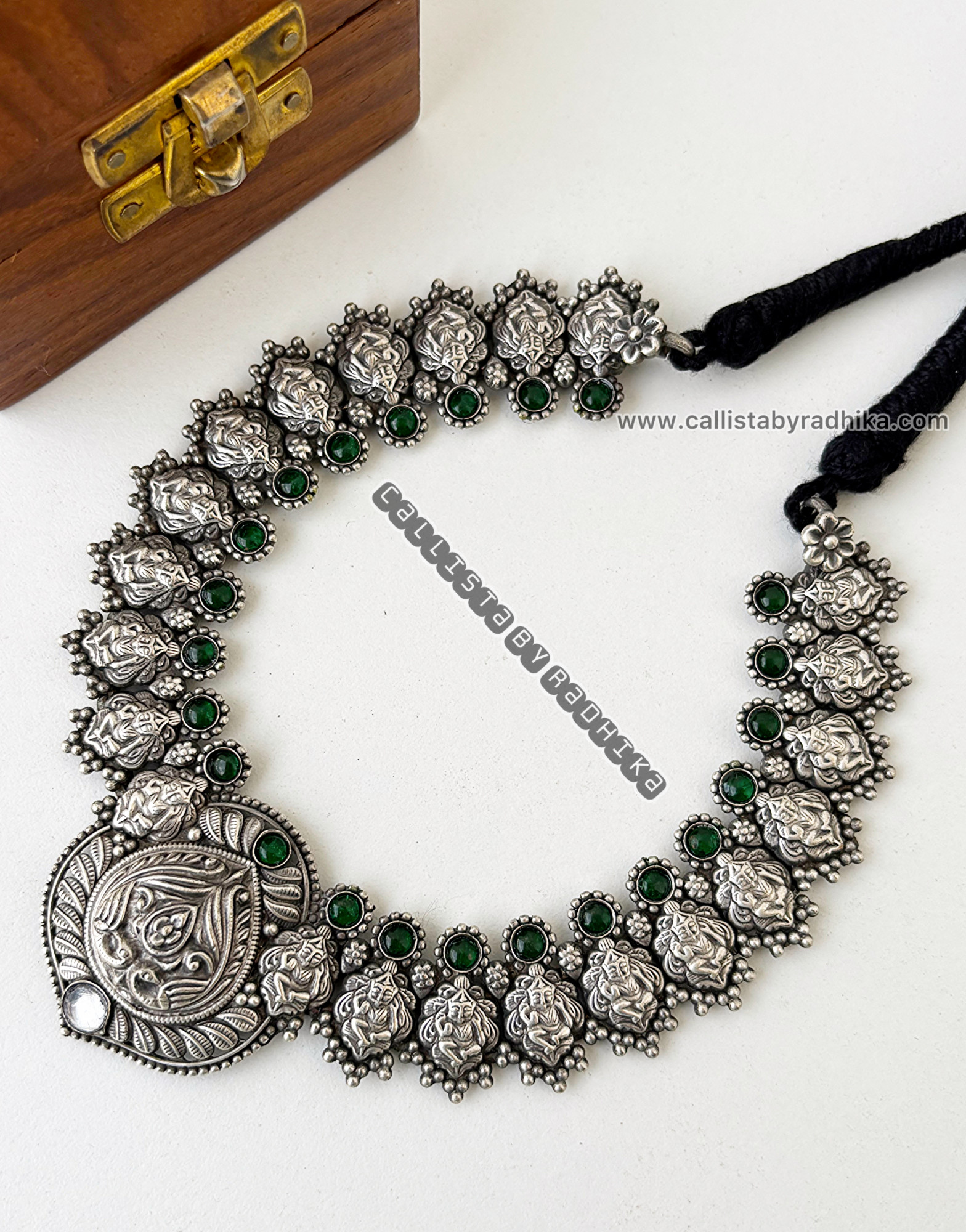 Solid Silver Neckpiece (SSN-029)