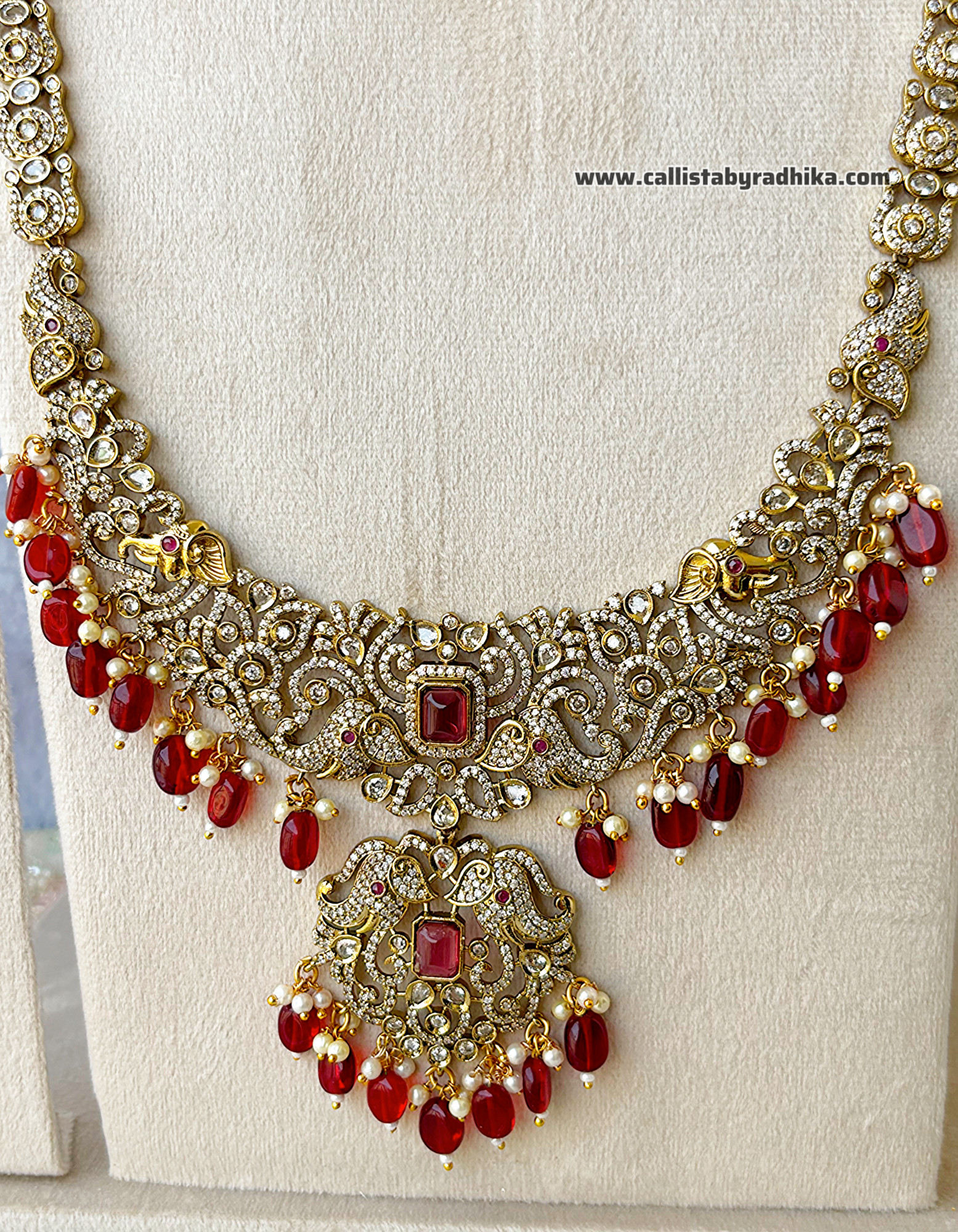 Victorian Long & Short Necklace