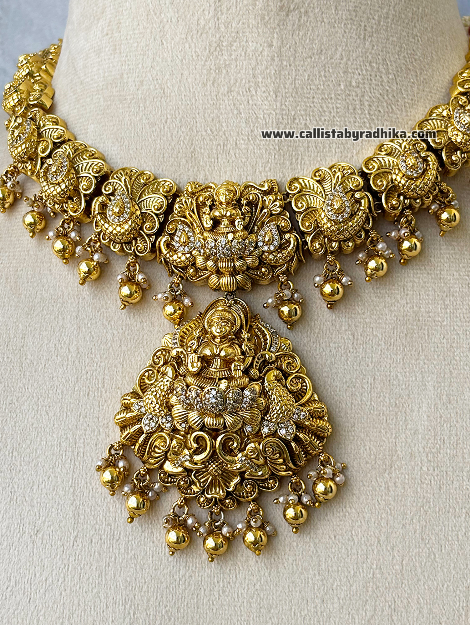 Nakshi Bridal Neckpiece