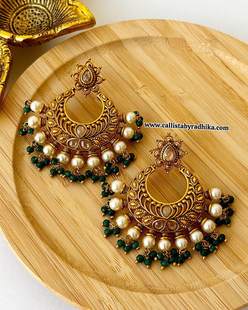 Image of Chandbali Earrings