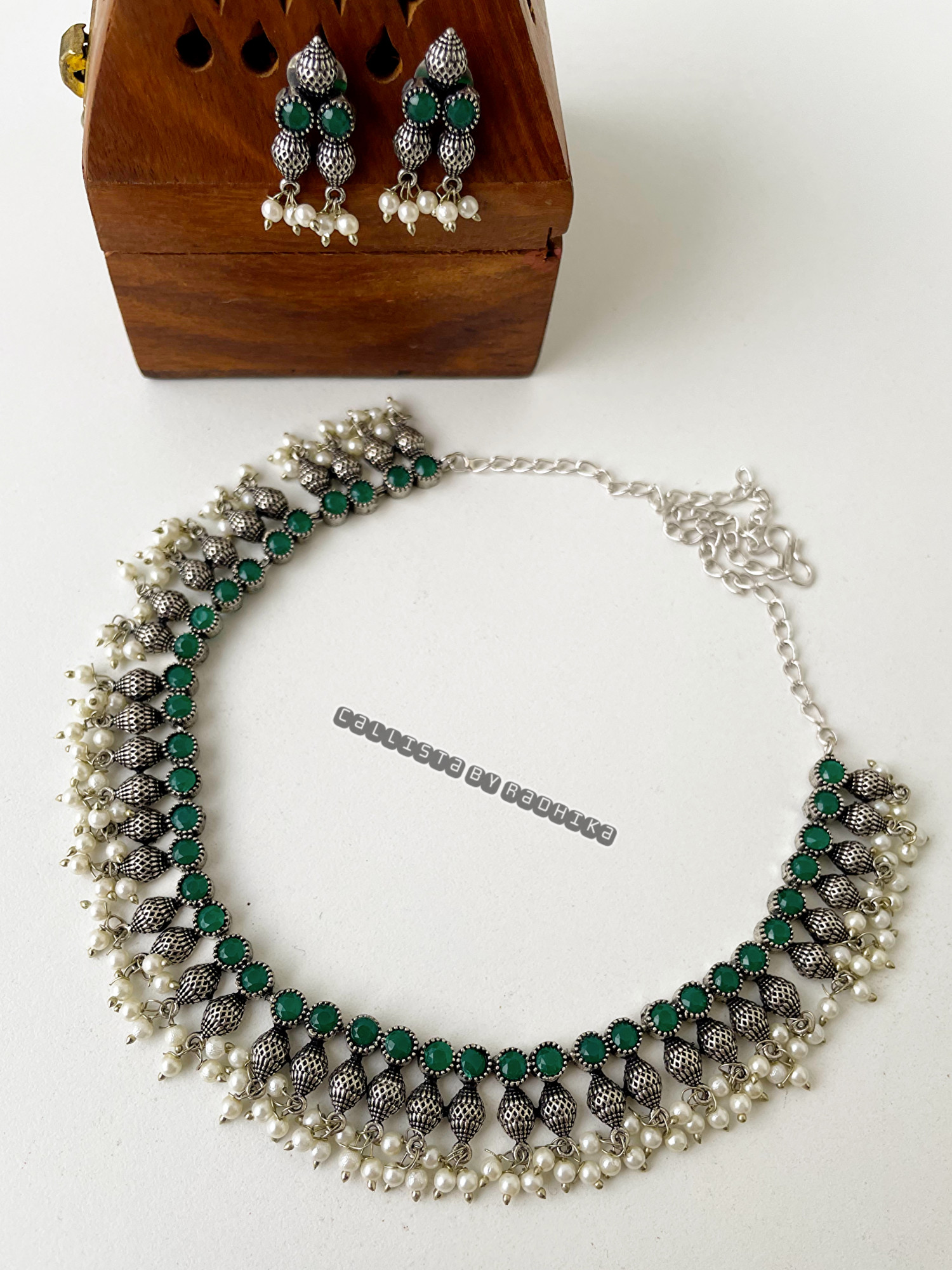 Silver Replica Neckpieces (SRN-068)