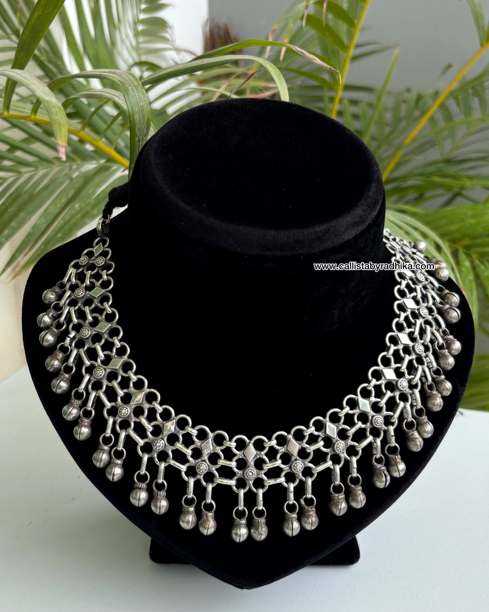 Solid Silver Neckpiece