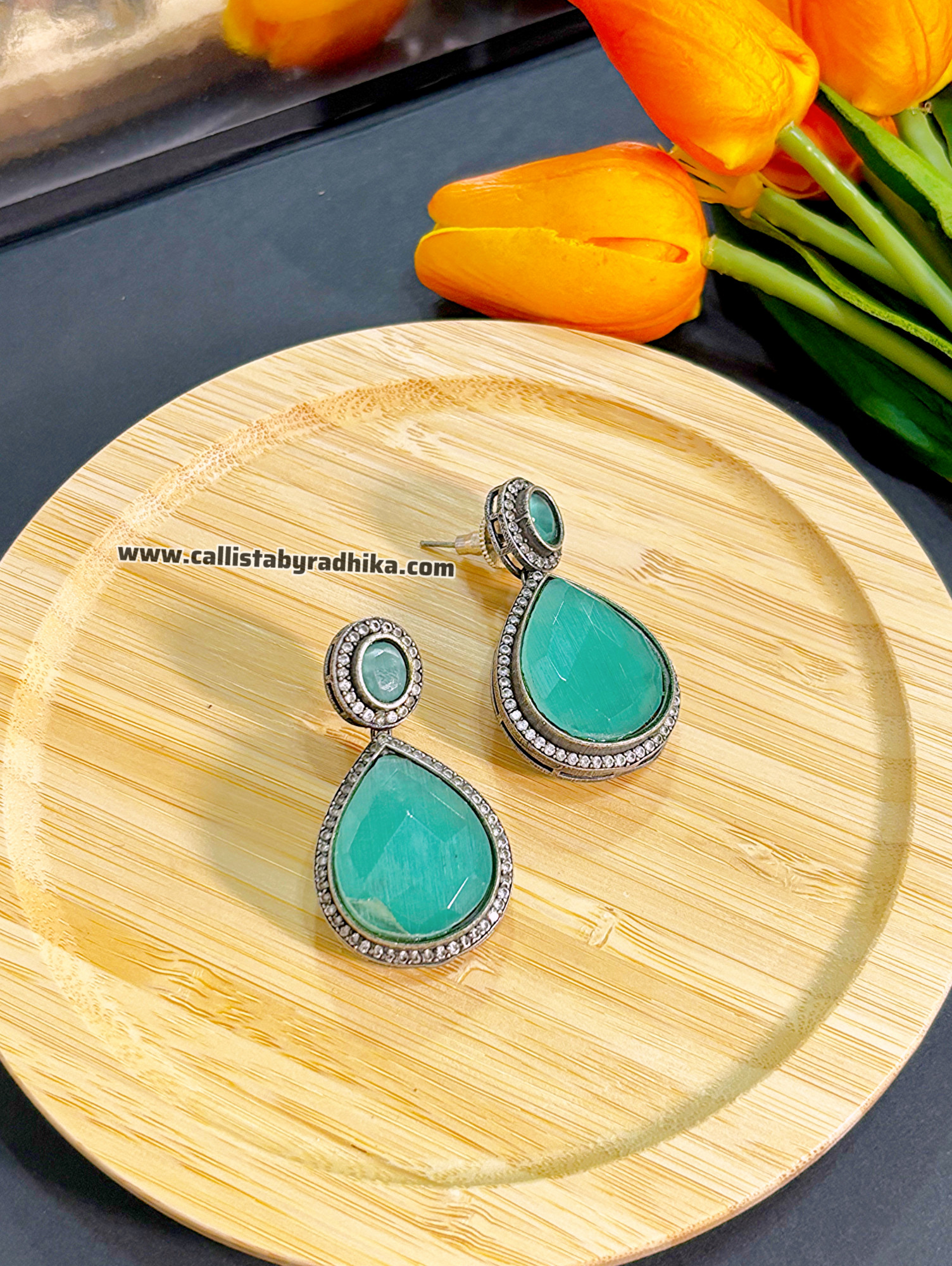 Silver Replica Earring