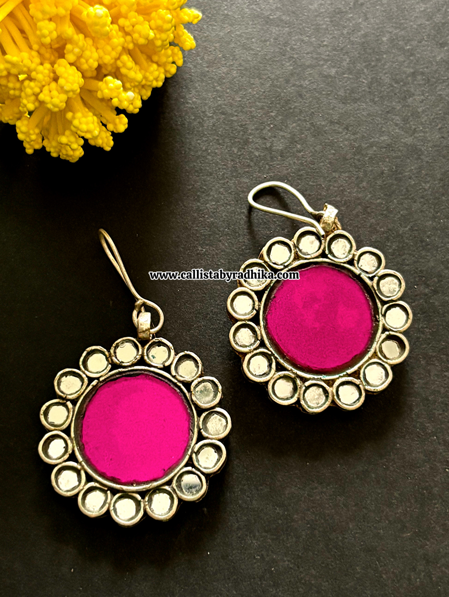 Real Glass Earrings