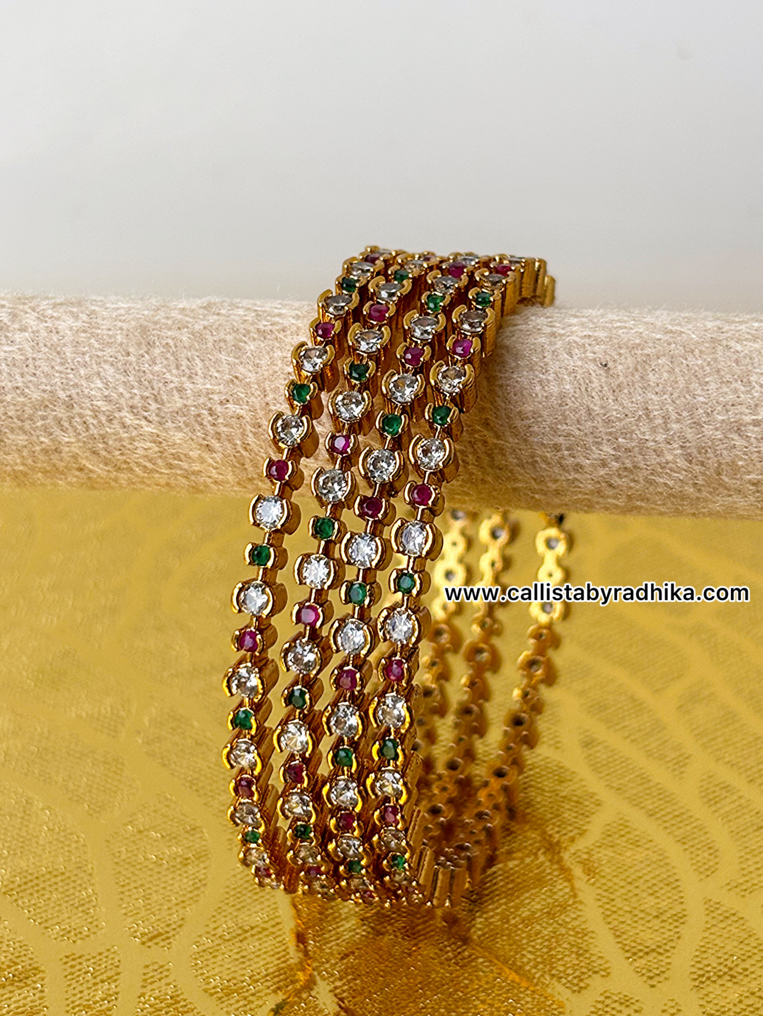 Gold Polish Bangle (GB-009)