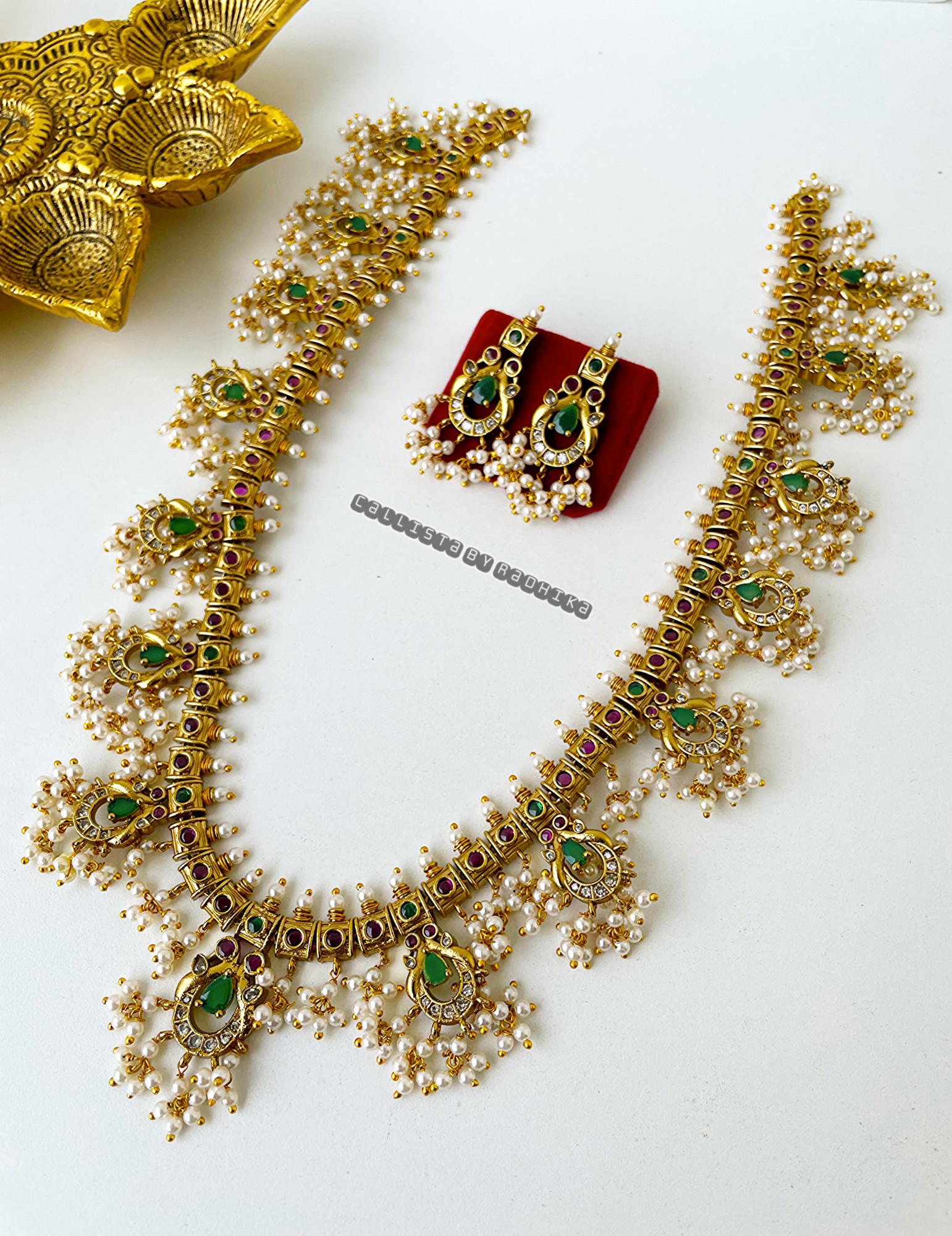 Guttupusalu Long Neckpiece (GPN-119)