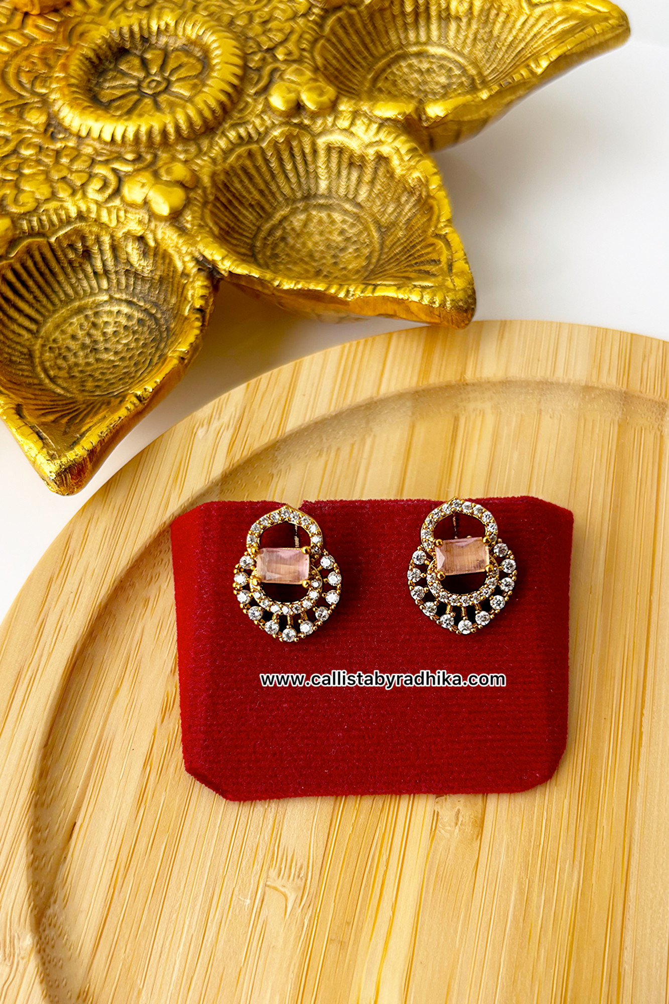 Stone Earrings