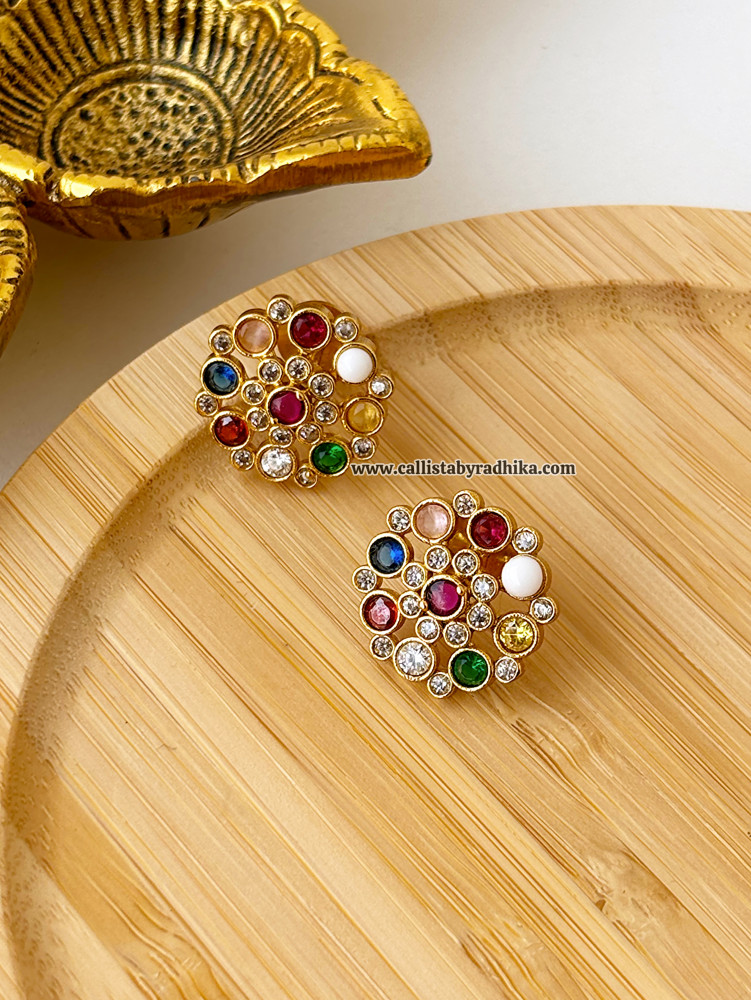 Image of Navaratna Studs