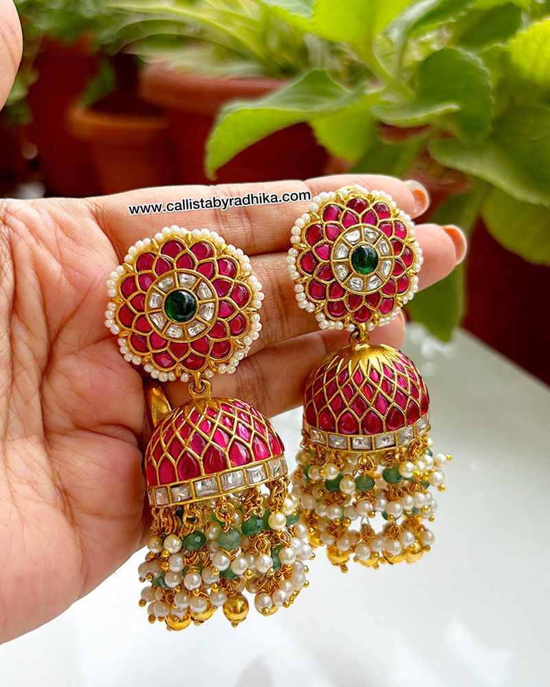 Image of Jadau Jhumka