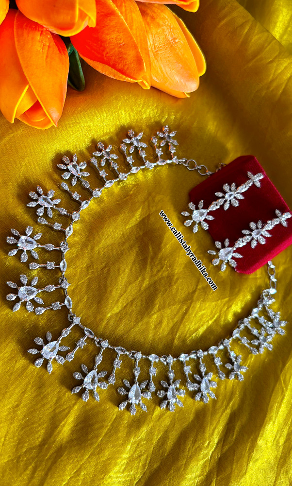 Image of AD Stone Necklace