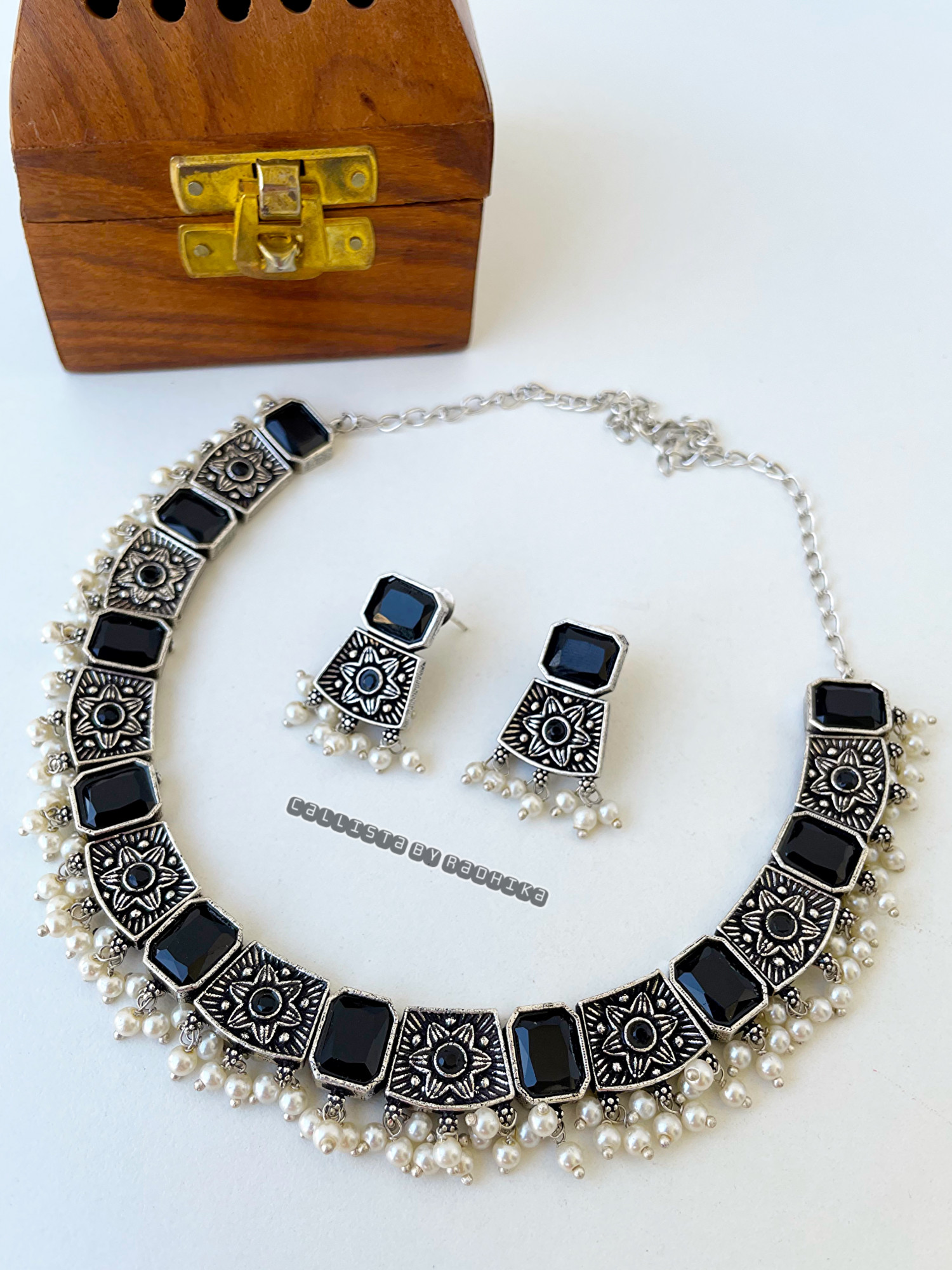 Silver Replica Neckpieces (SRN-050)