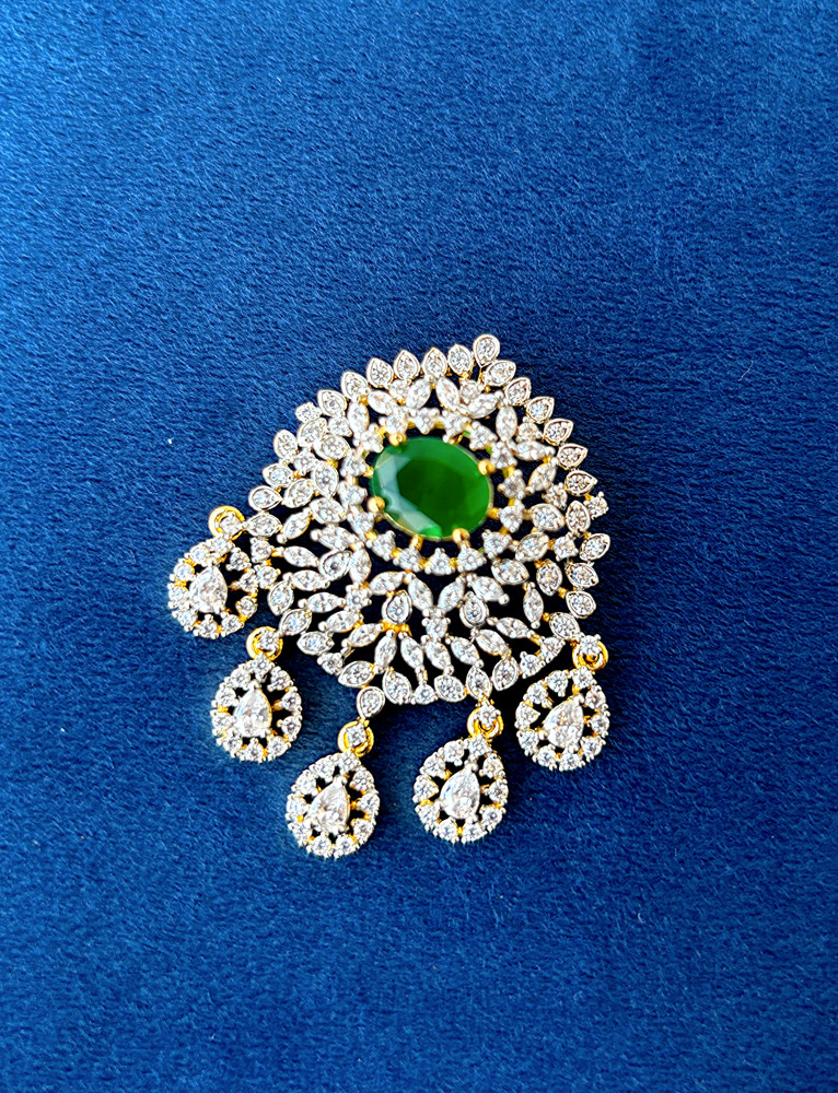 Image of AD Maang Tikka/Pendant