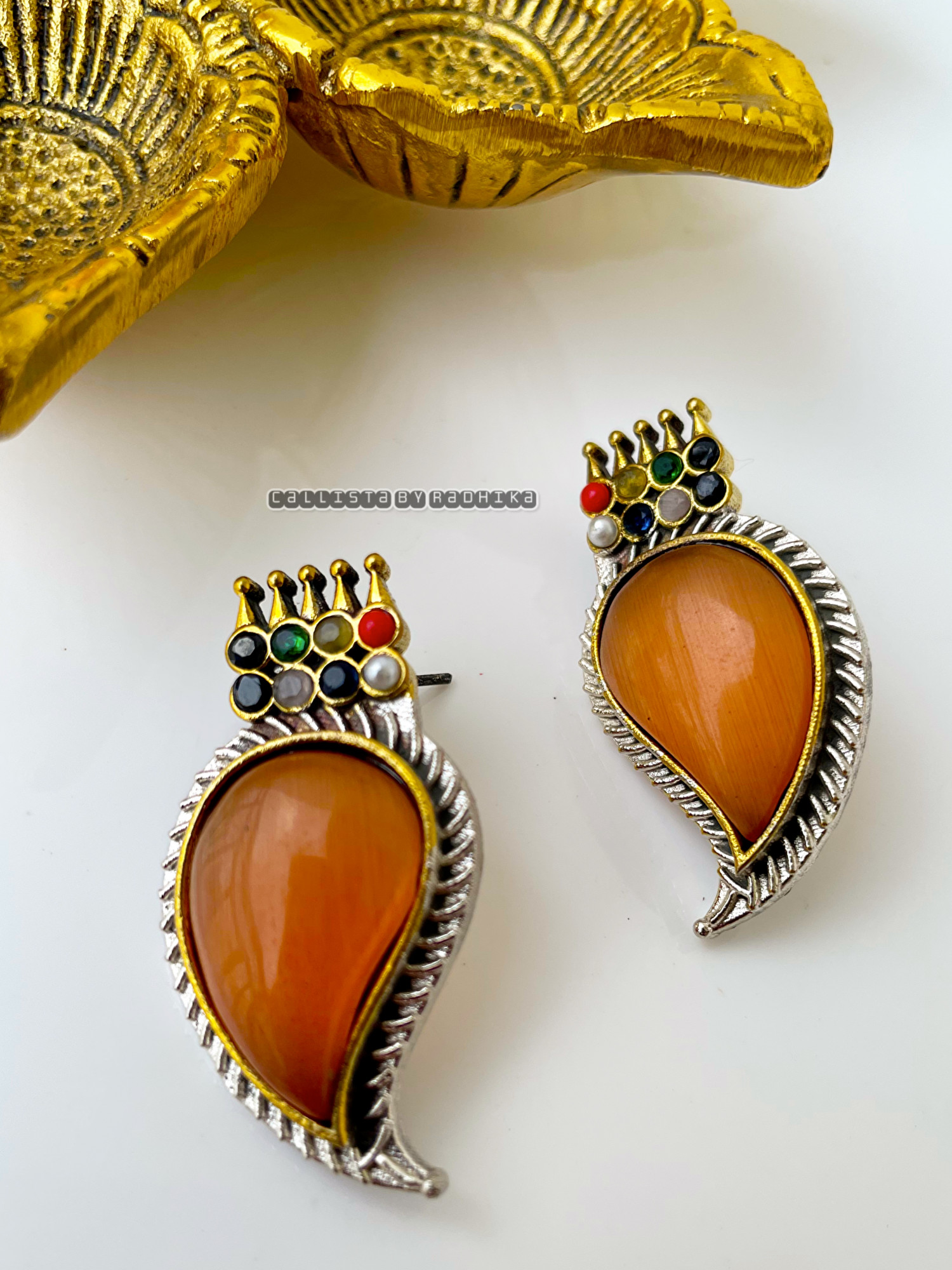 Dual-Tone Earring (DTE-036)
