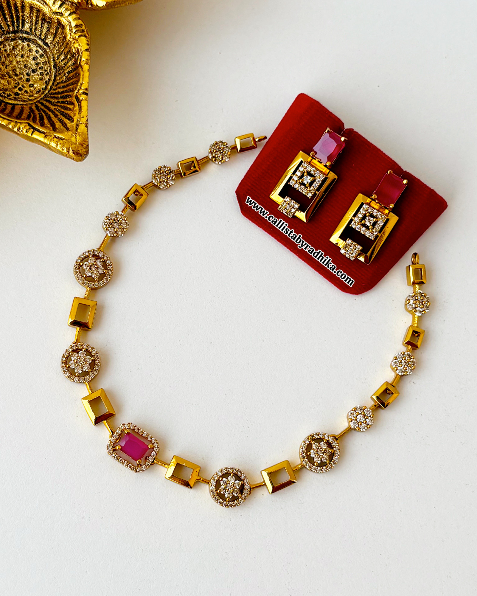 Stone Neckpiece