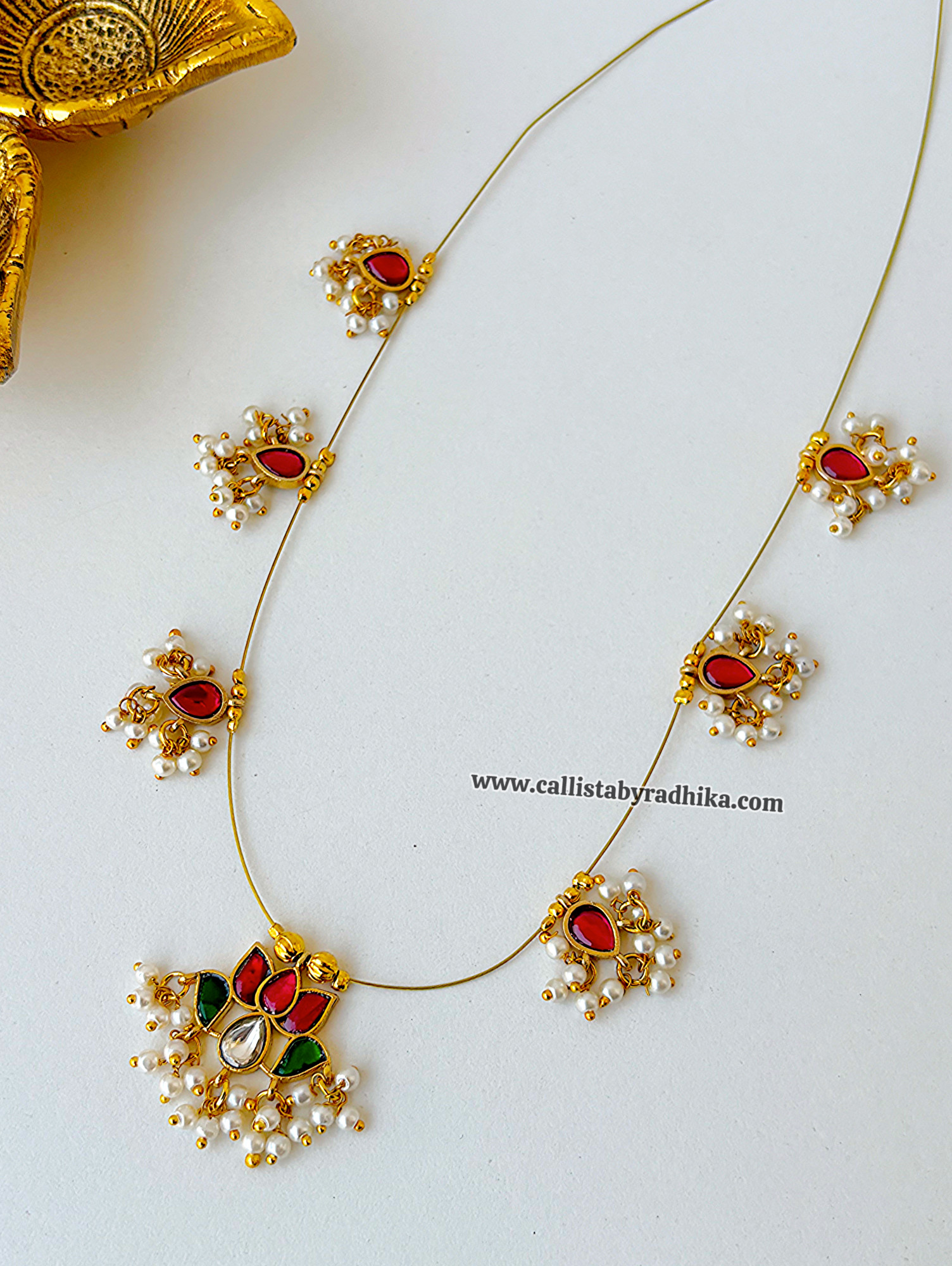 Invisible Chain Pendant