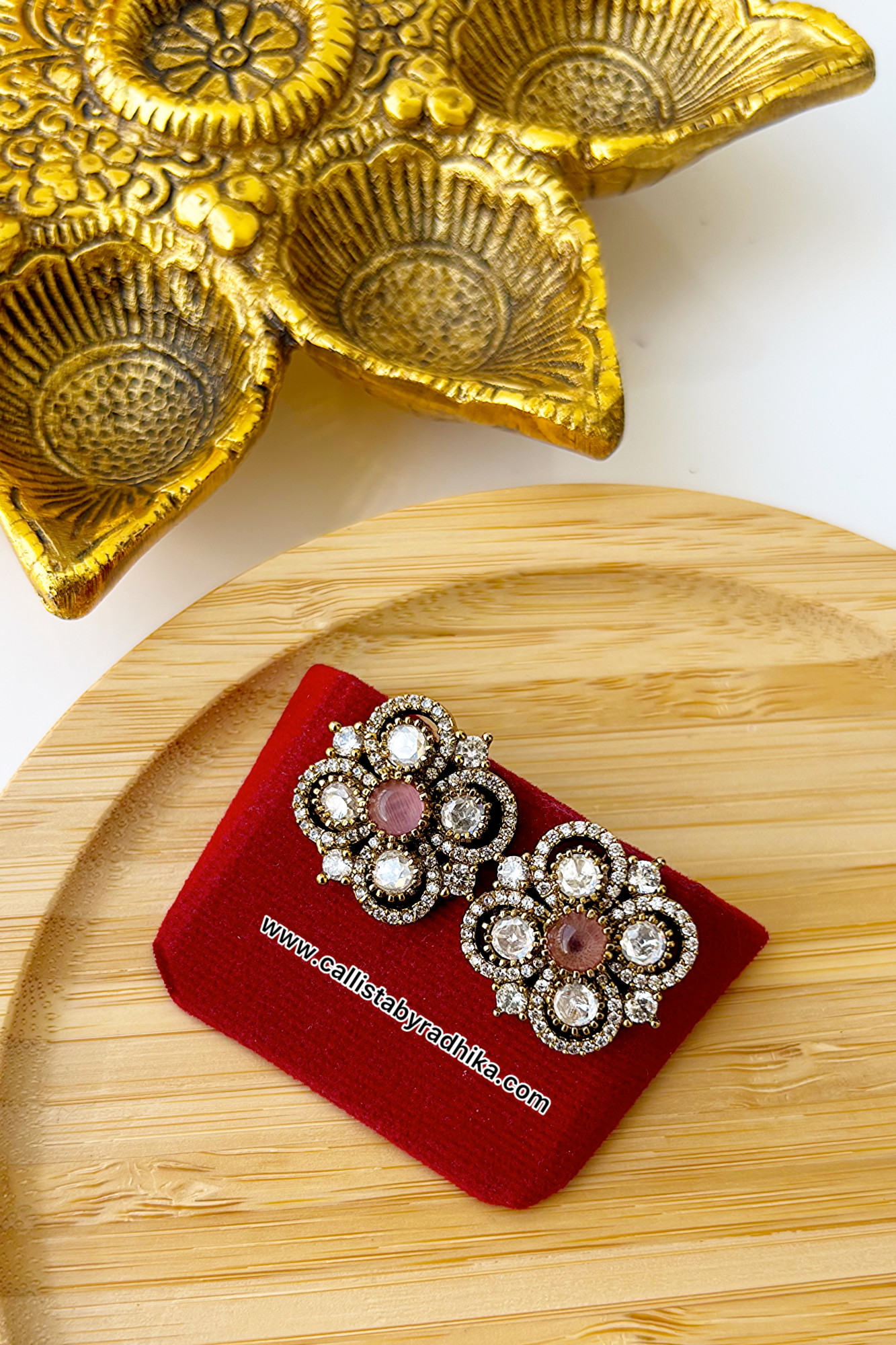 Moissanite Studs