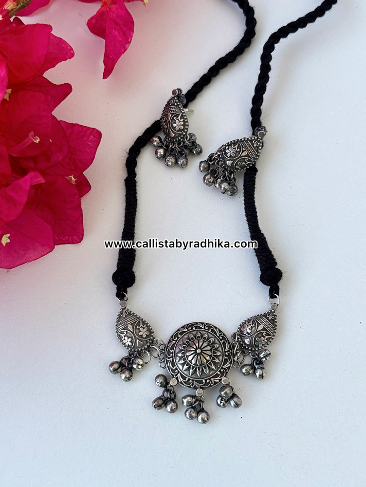 Image of Silver Replica Choker Neckpiece