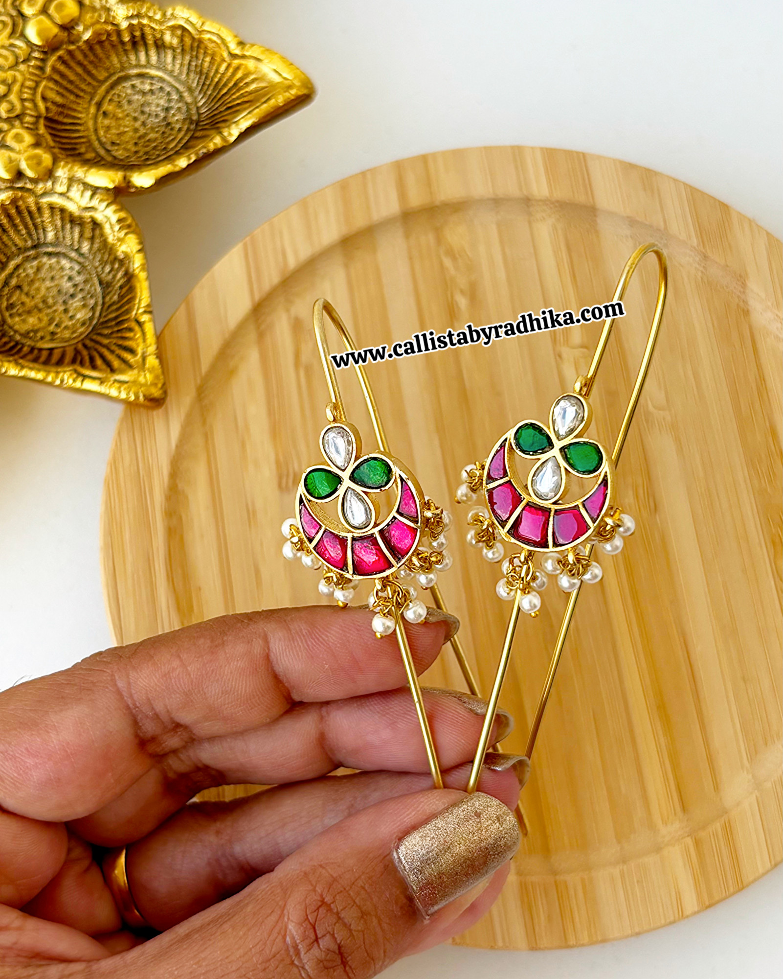 Jadau Earcuffs