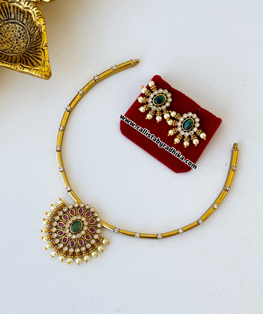 Image of Gold Polish Hasli Necklace