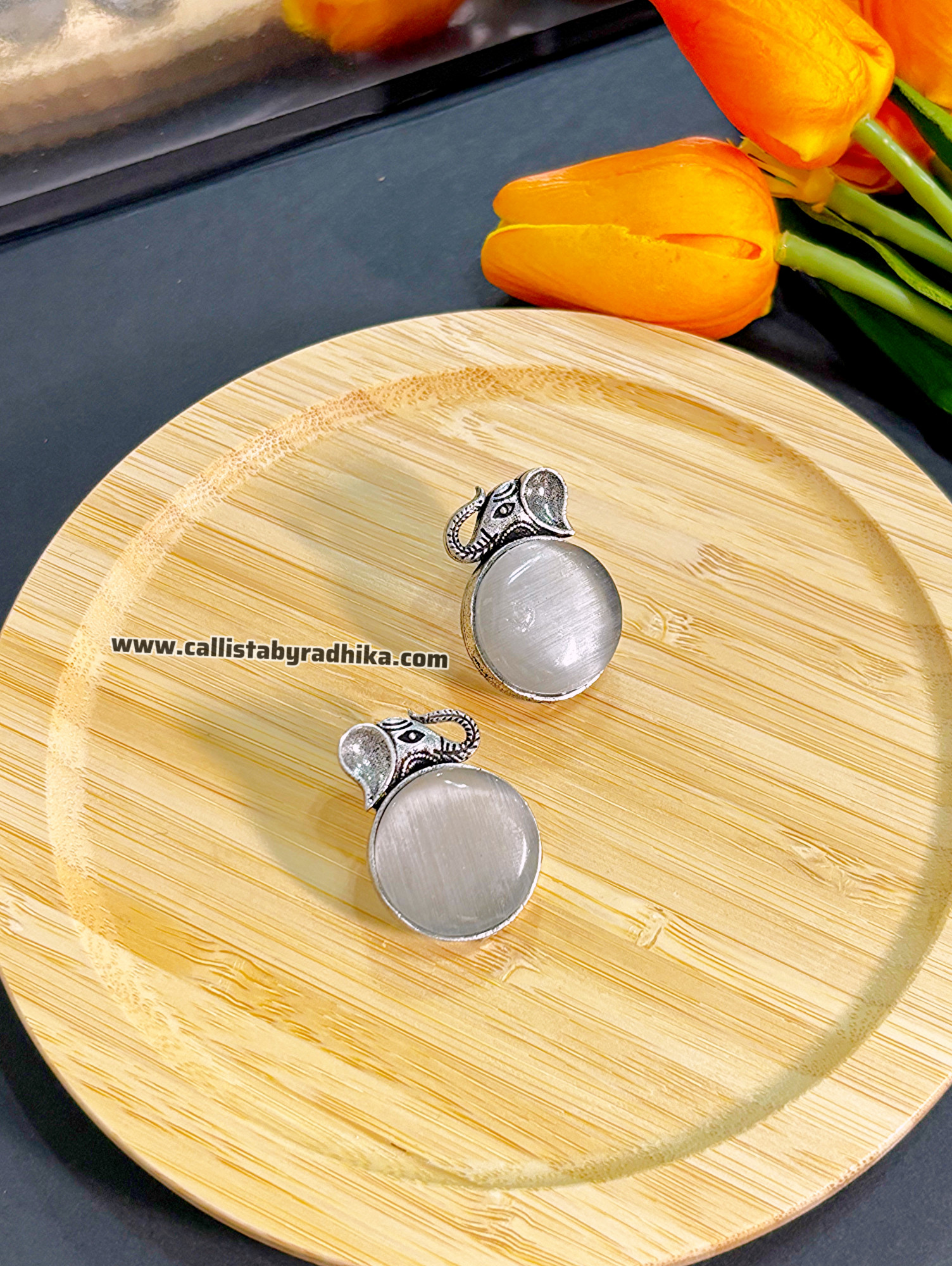 Silver Replica Earring