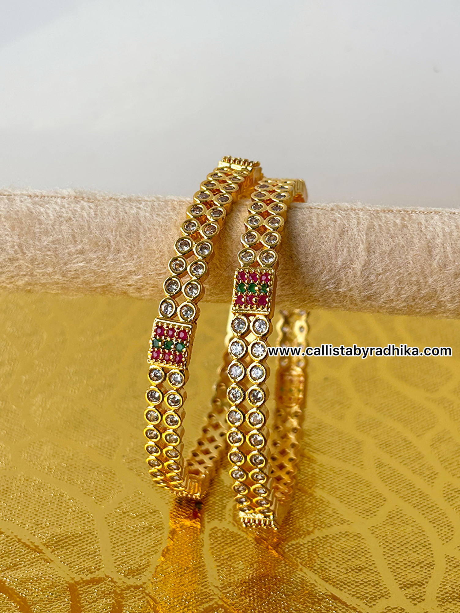 Gold Polish Bangle (GB-006)