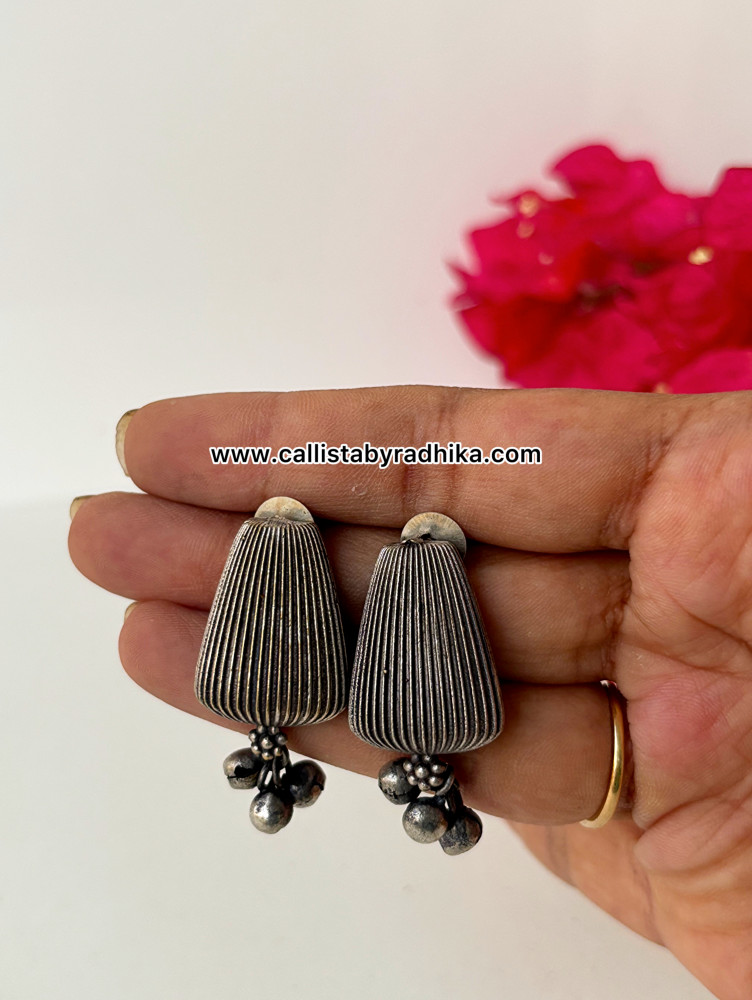 Image of Silver Replica Earring (SRE-044)