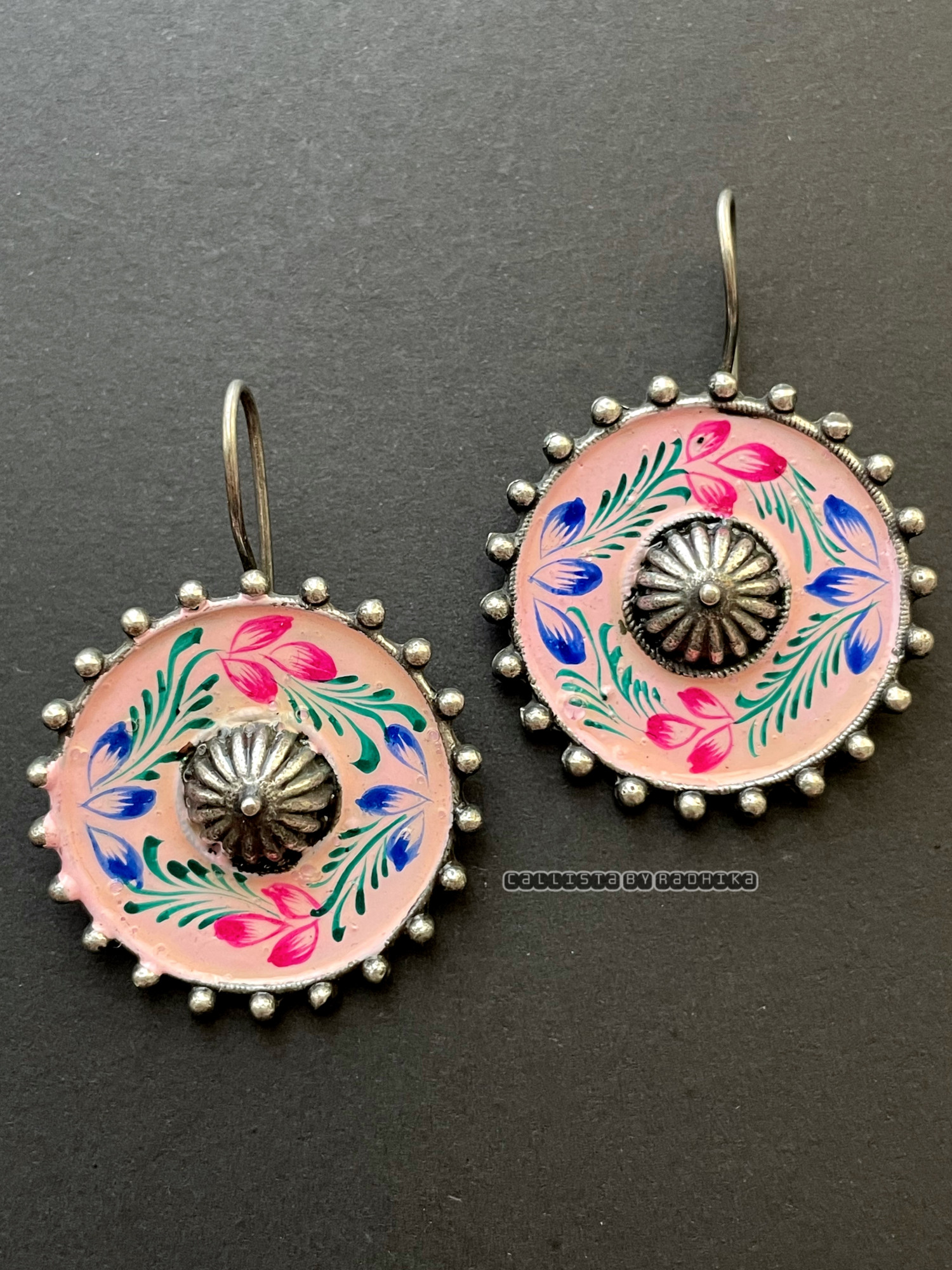 Hand-painted Earrings (HPE-043)