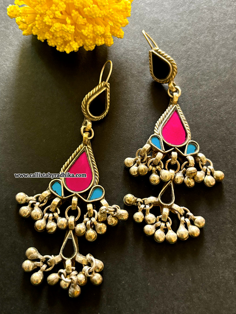Image of Real Glass Earrings