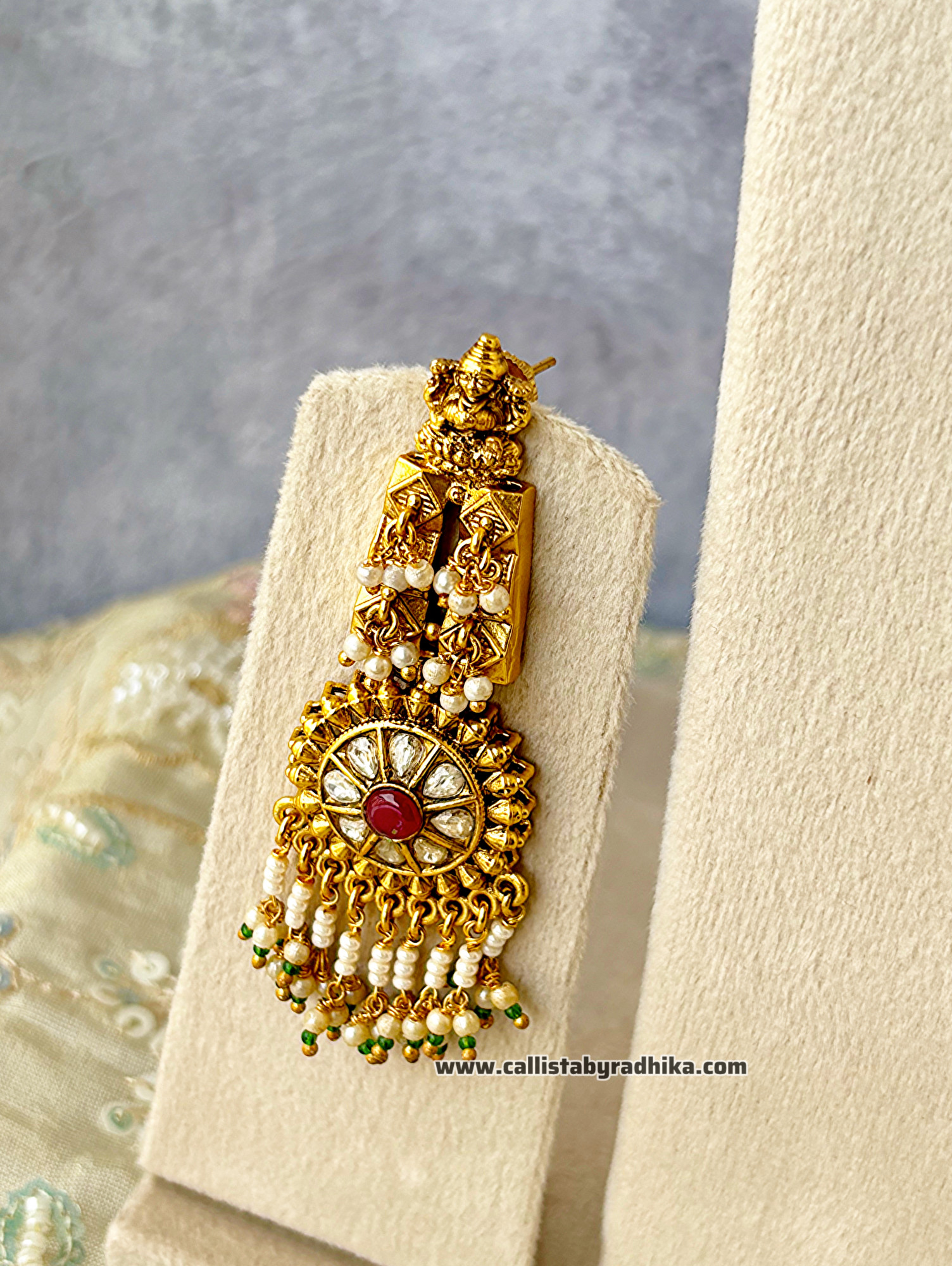 Rajwadi Grand Necklace