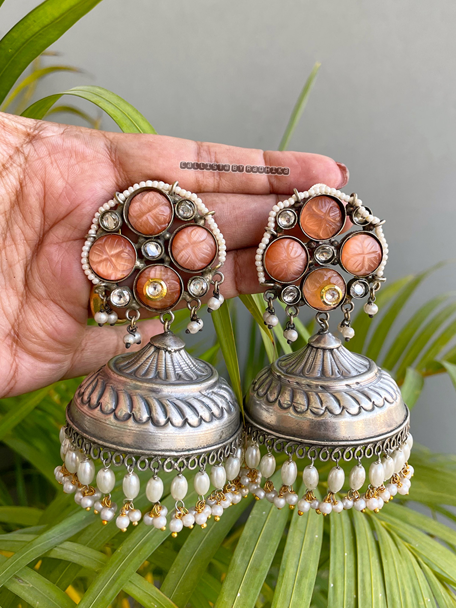 JumbO Jhumkas (JJE-022)