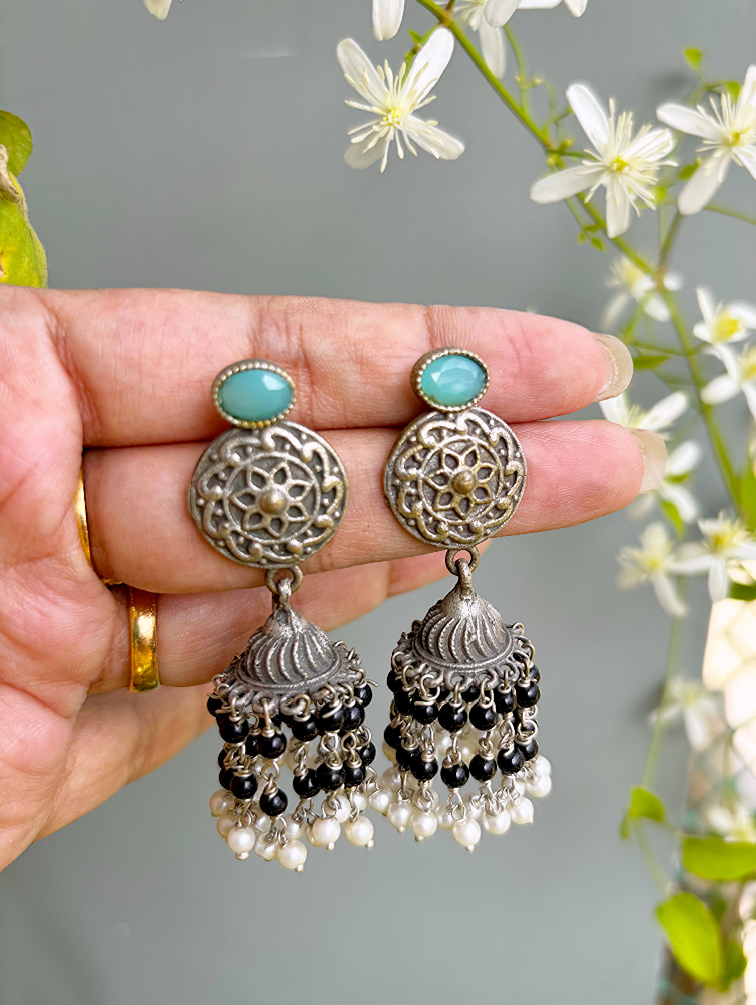 Small Lehariya Jhumka