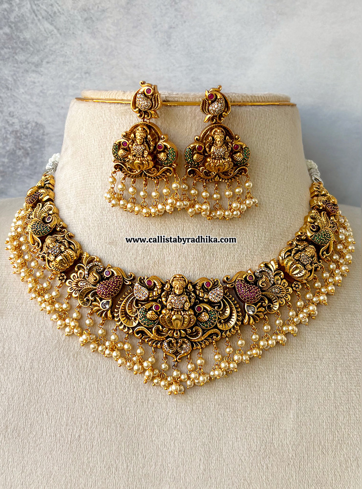 Image of Nakshi Pearl Necklace
