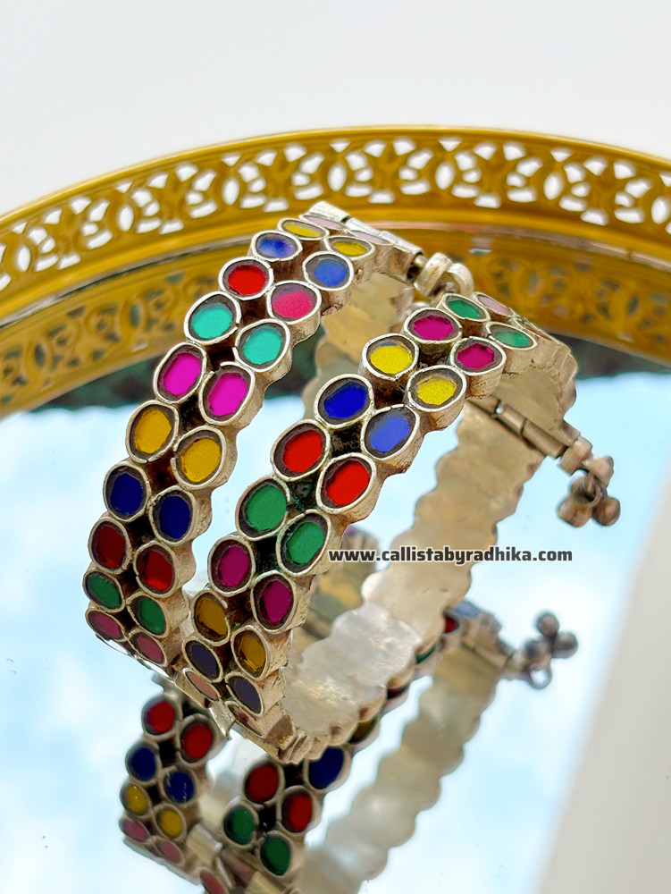 Image of Real-Glass Bangles