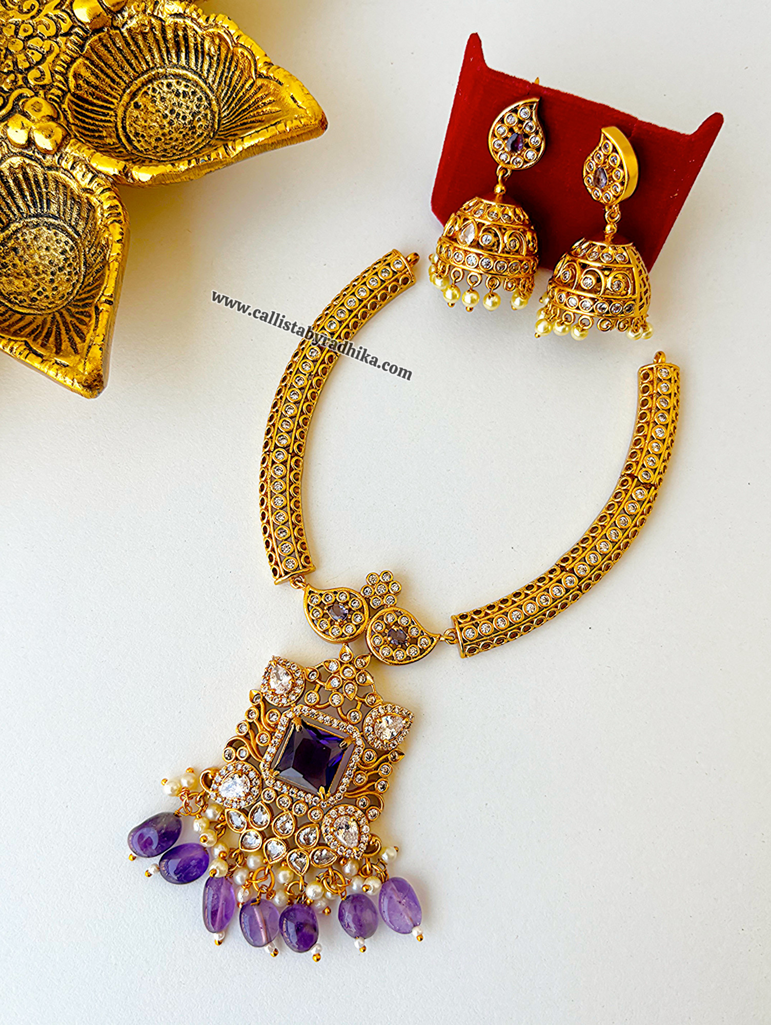 Purple Stone Hasli / Kanti