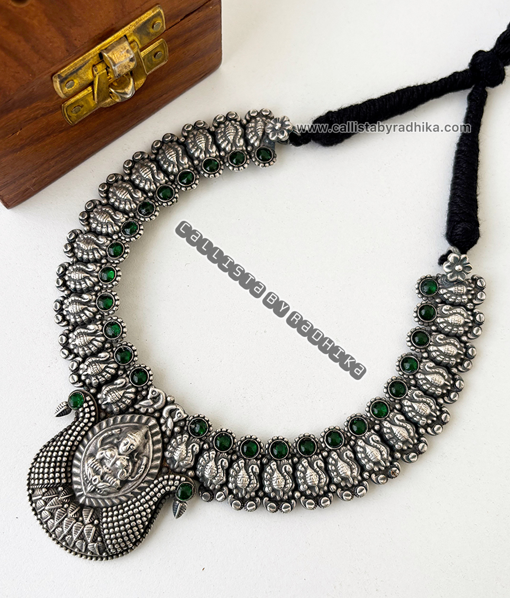 Solid Silver Neckpiece (SSN-027)