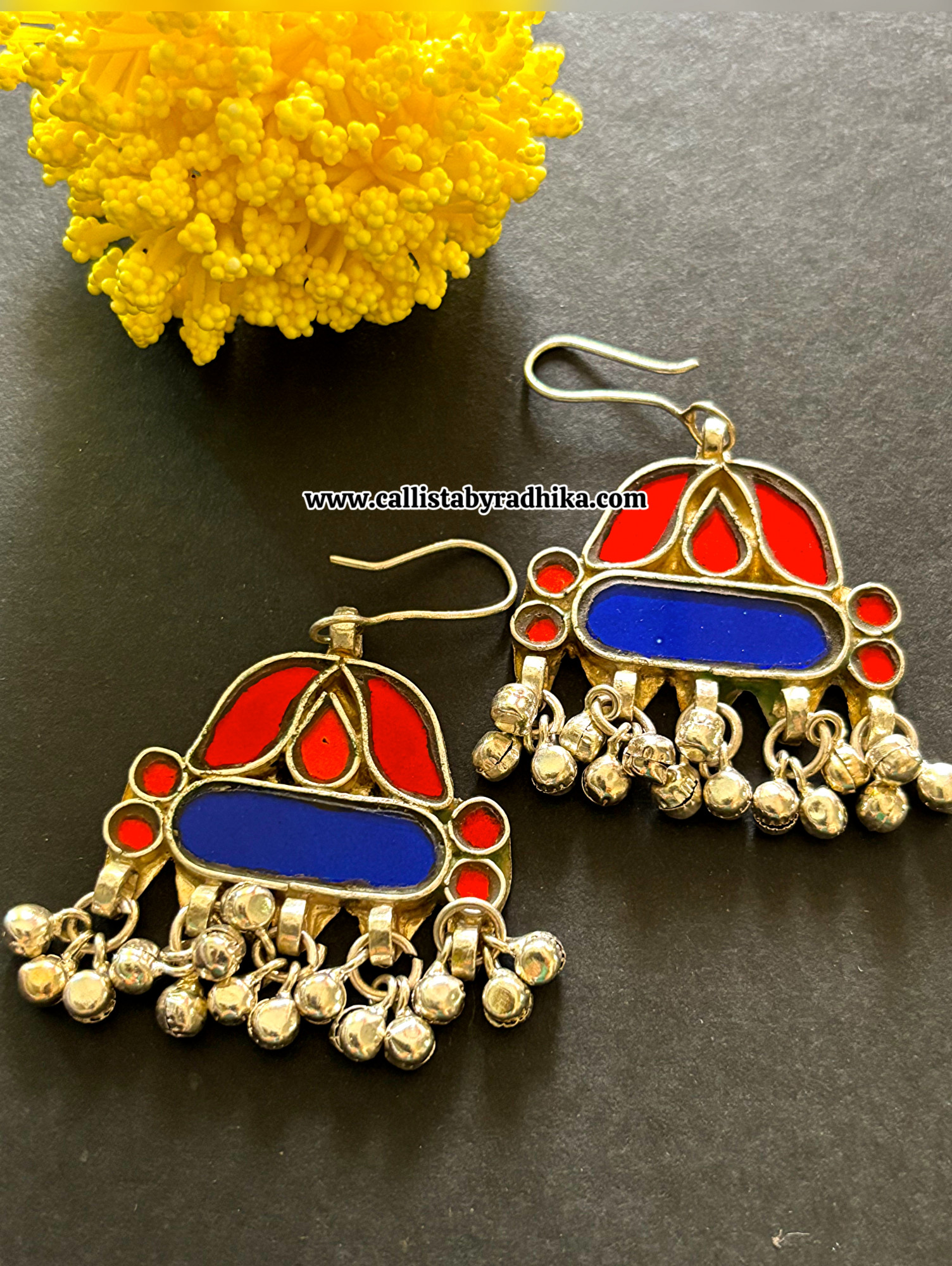 Real Glass Earrings